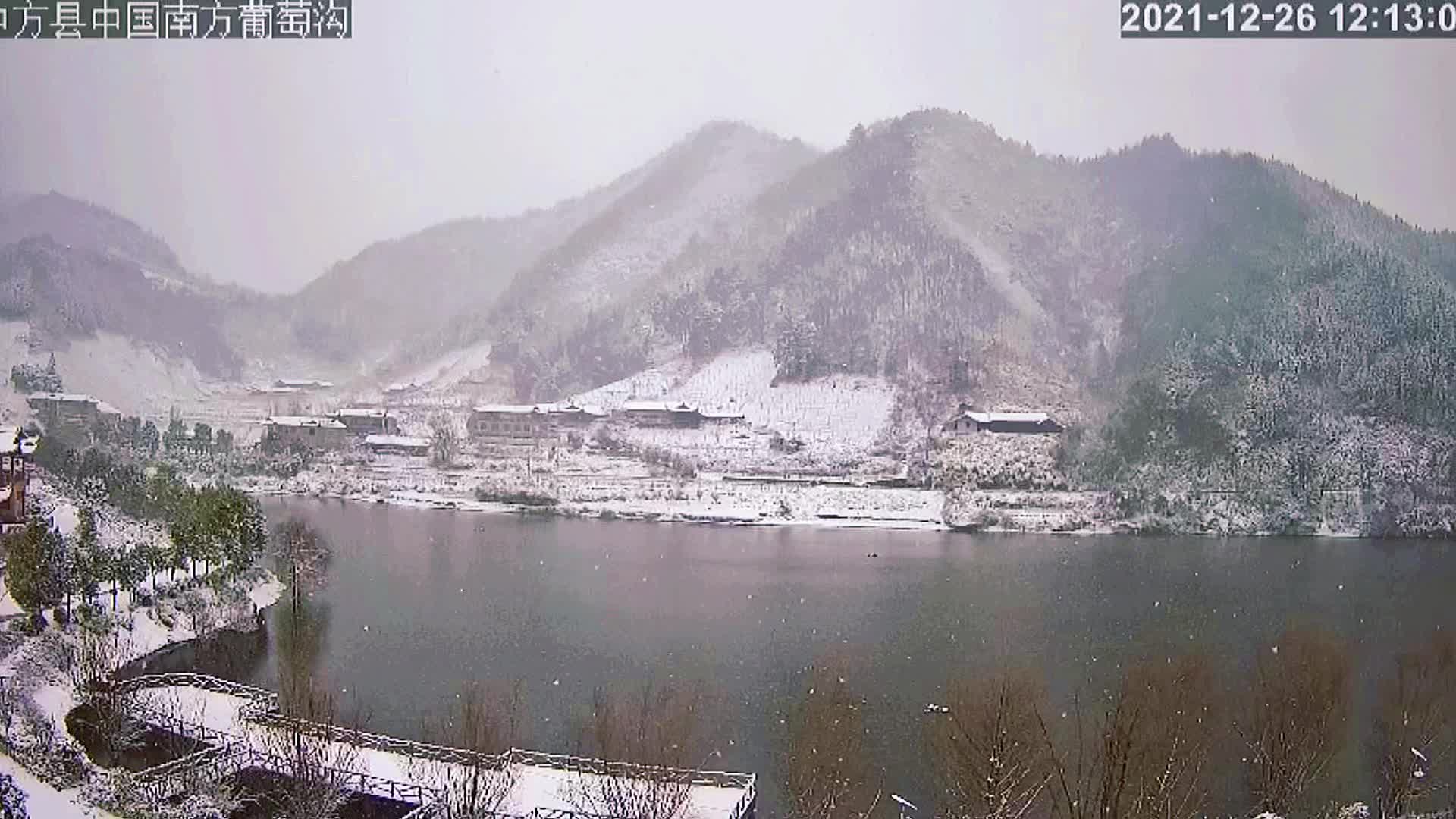 白雪皑皑 看中方各地绚丽雪景