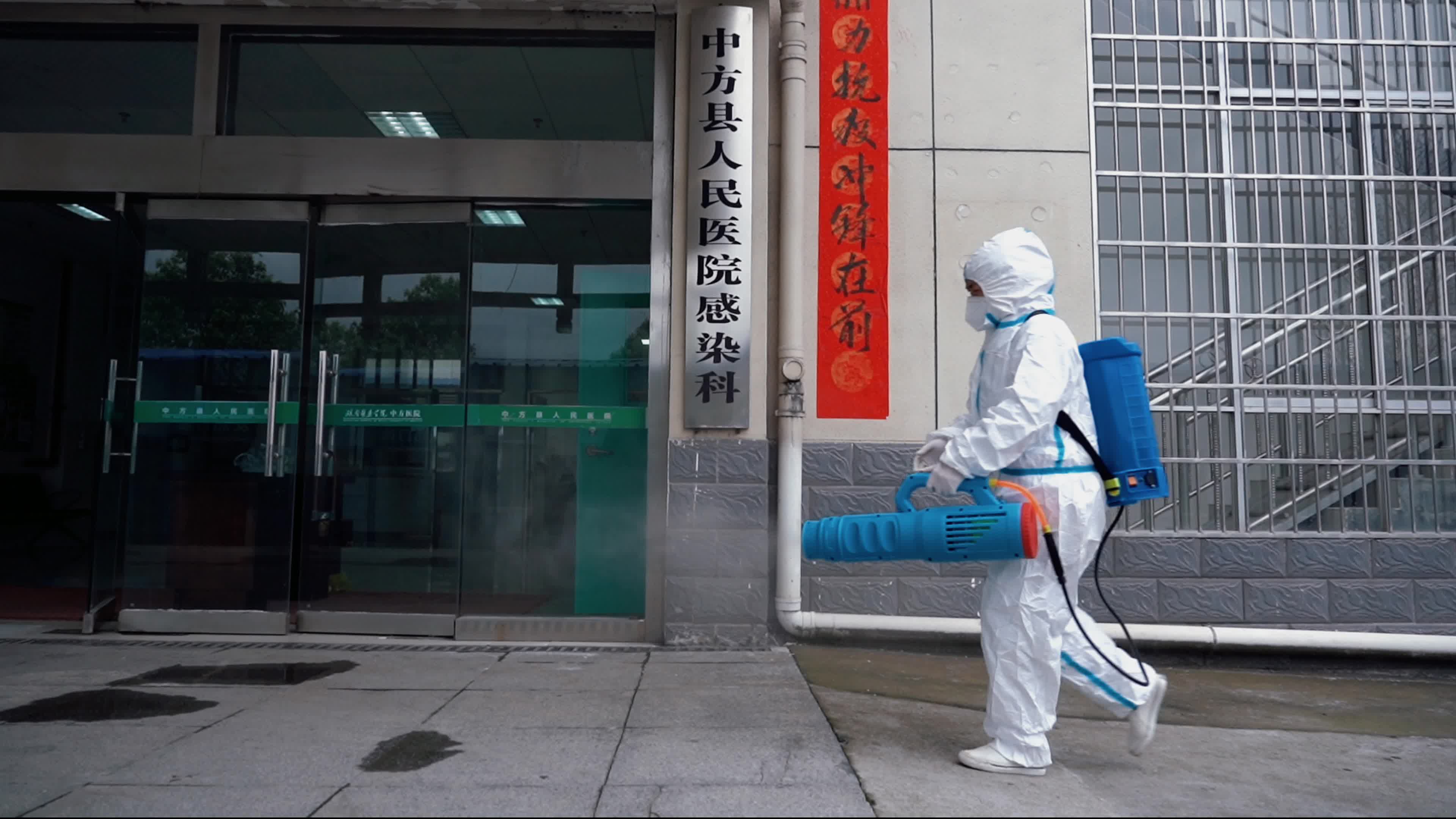 致在疫情防控中默默坚守的你