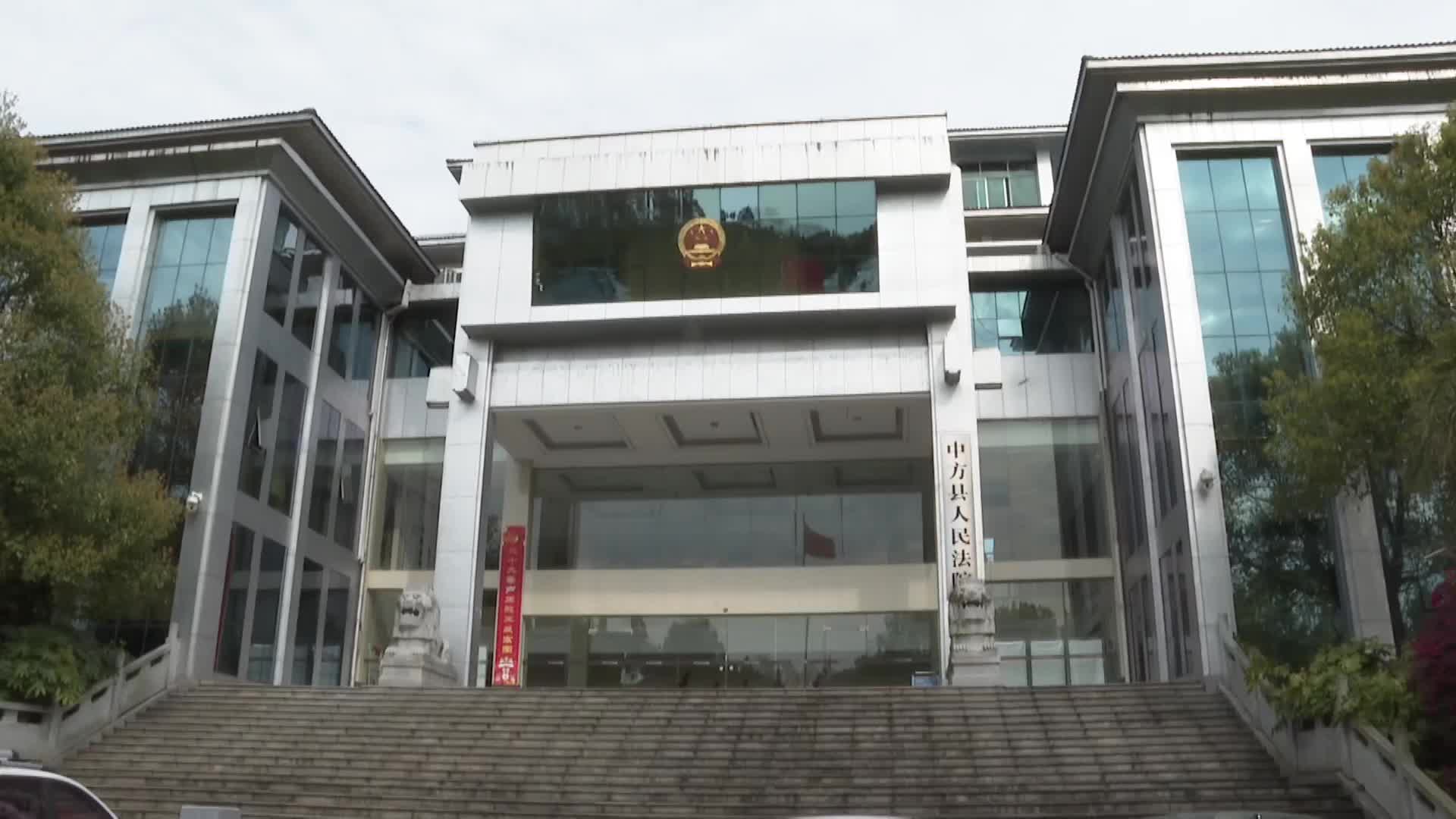 中方法院：“云上法庭”解纠纷 防疫办案两不误
