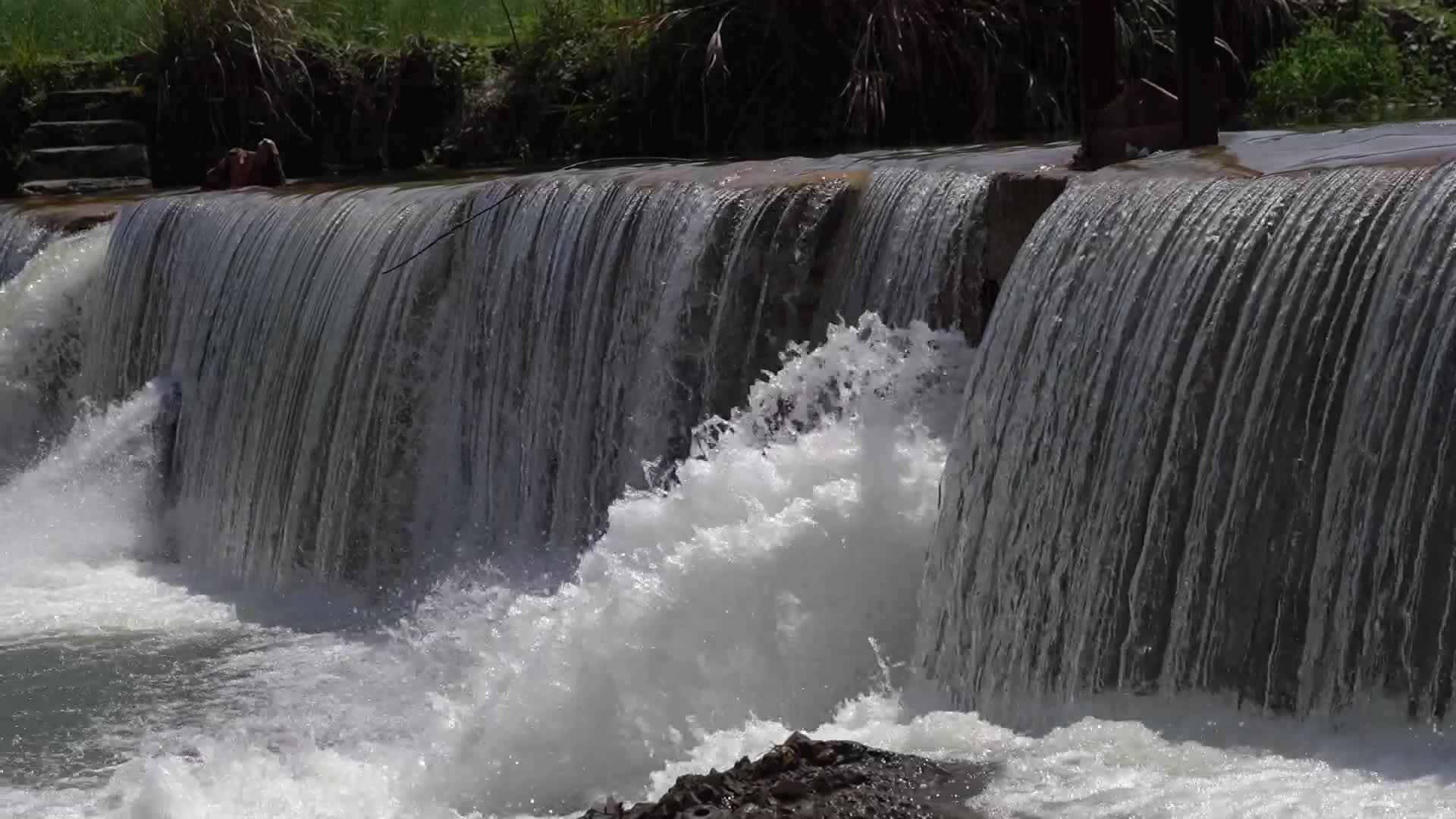 怀化中方县：咱村有个神奇的水泵