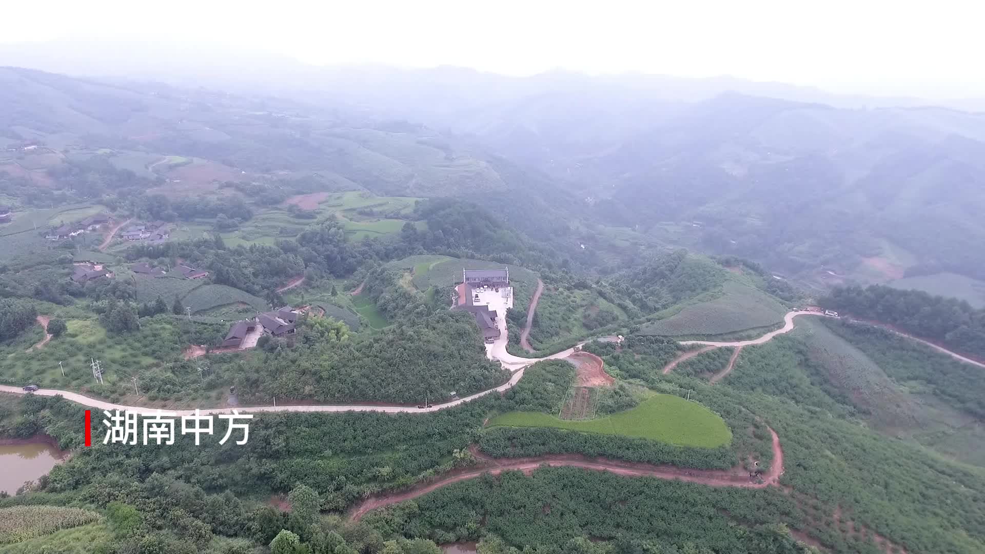 中方：600亩蓝莓种植基地开工建设