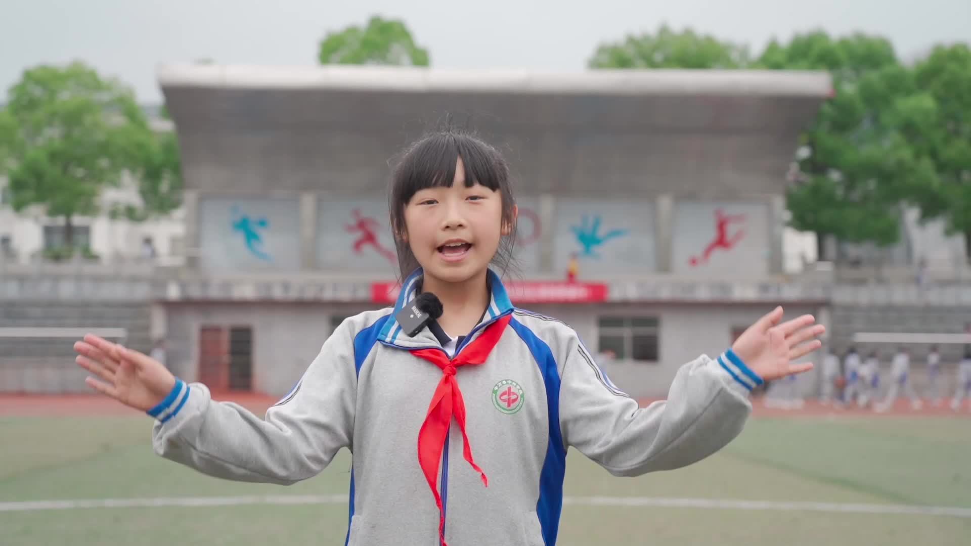 中方县学生防溺水宣传片：防溺水手势舞