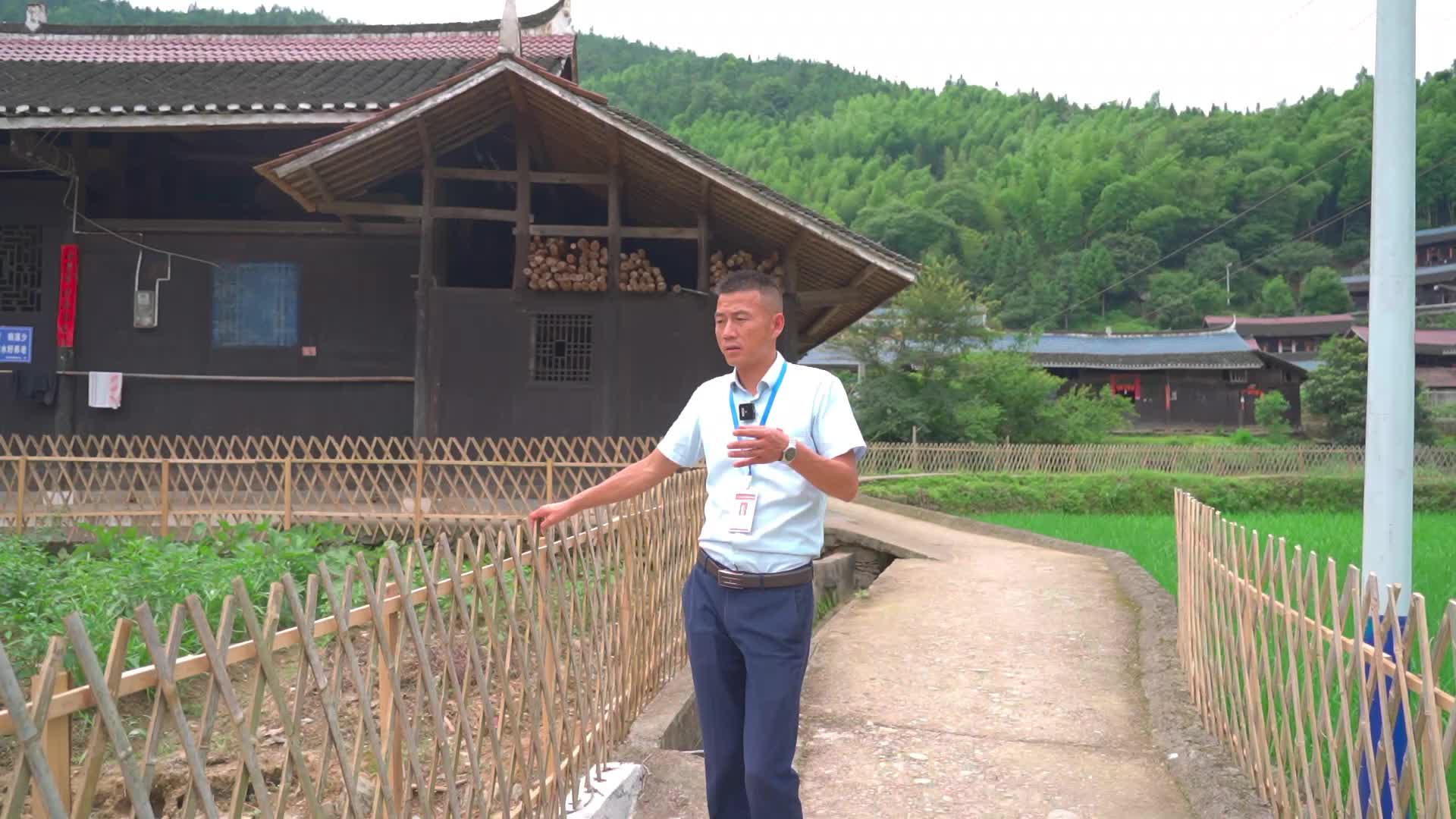 中方县铜湾镇：梅树村村支书带你看省级示范村