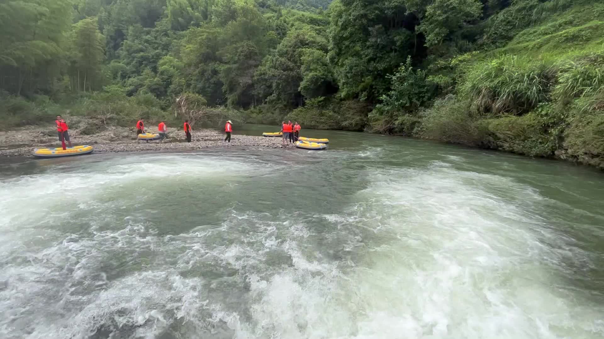 怀化中方：“慢漂”    体验项目  探索乡村旅游新路子