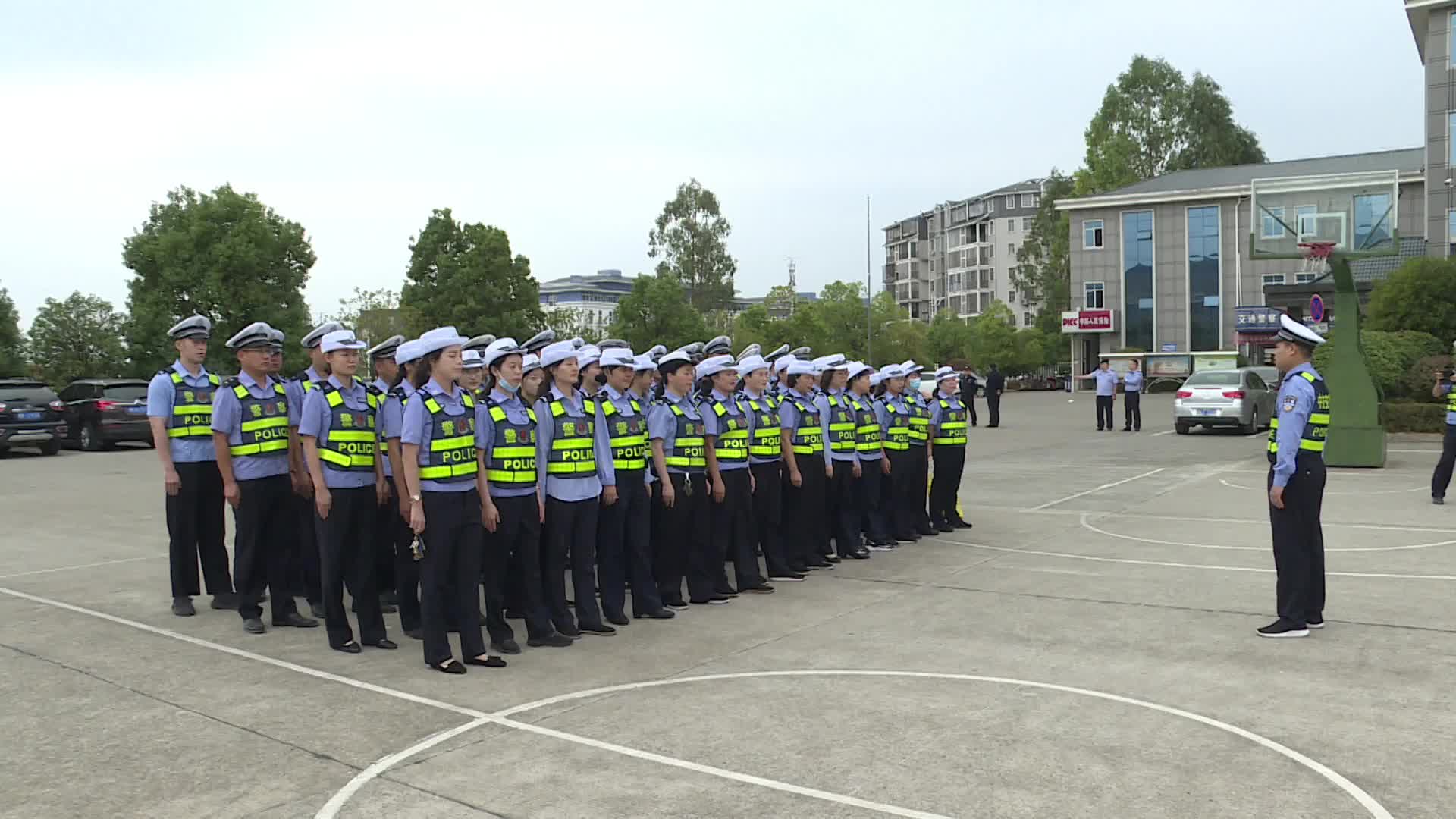 视频|中方公安：多部门联合开展交通违法行为整治行动