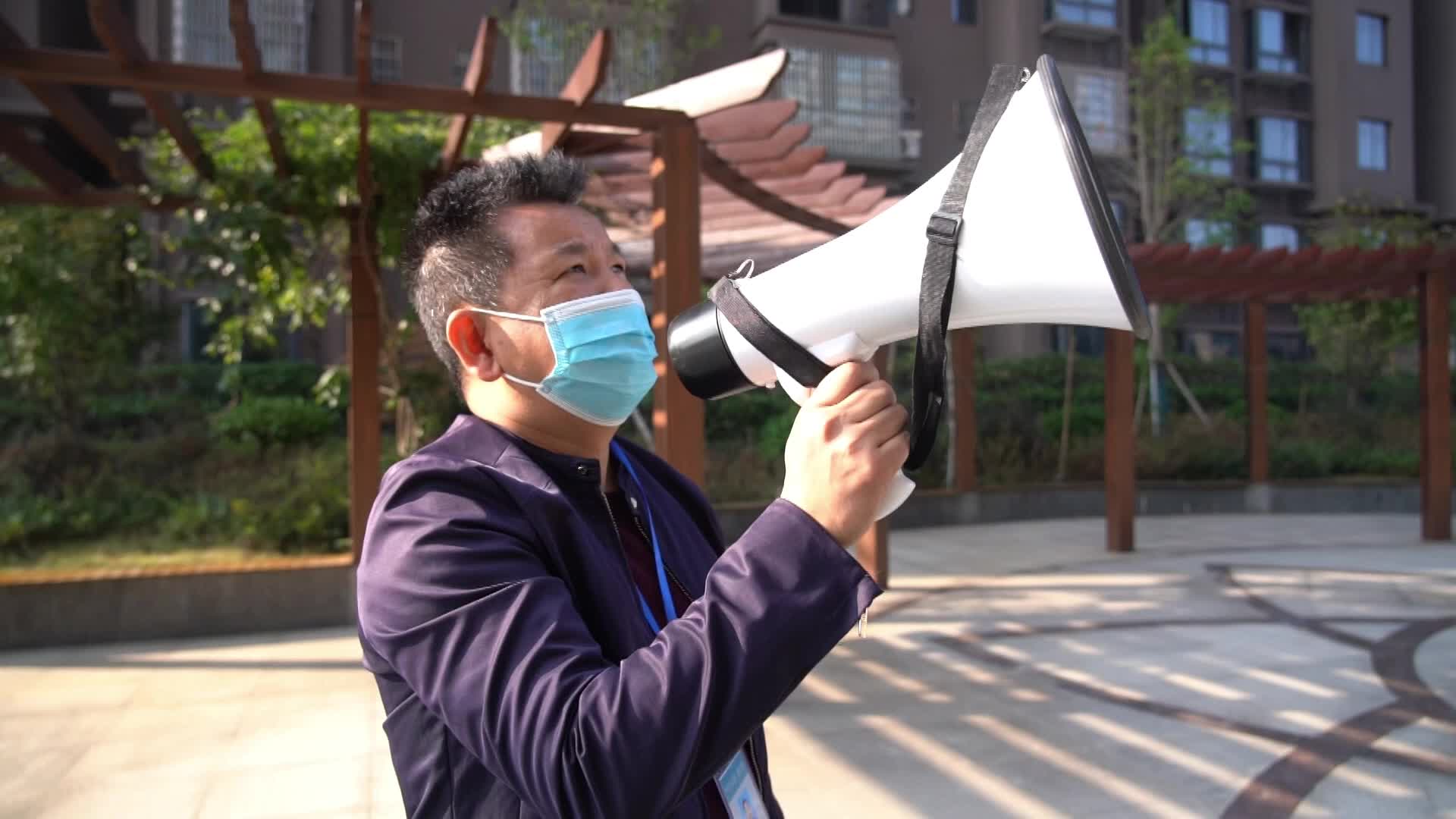 视频｜杨理长：率先垂范 在疫情防控中体现统战担当