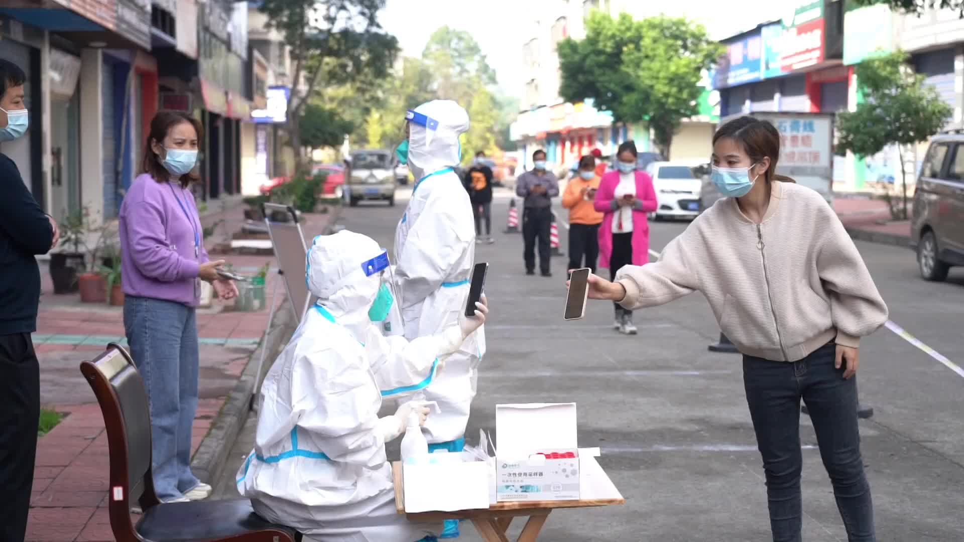 视频|杨嫦君：勇担防疫使命，坚守党员初心