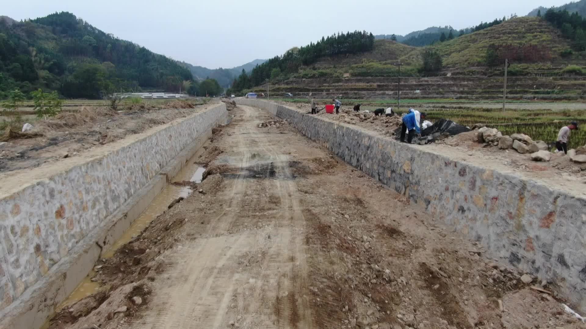 视频｜中方：冬修水利正当时 筑牢粮食生产根基