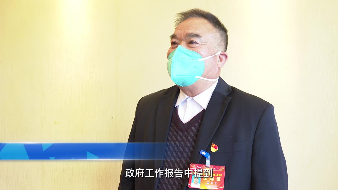 两会报道|县人大代表热议政府工作报告：杨贤生