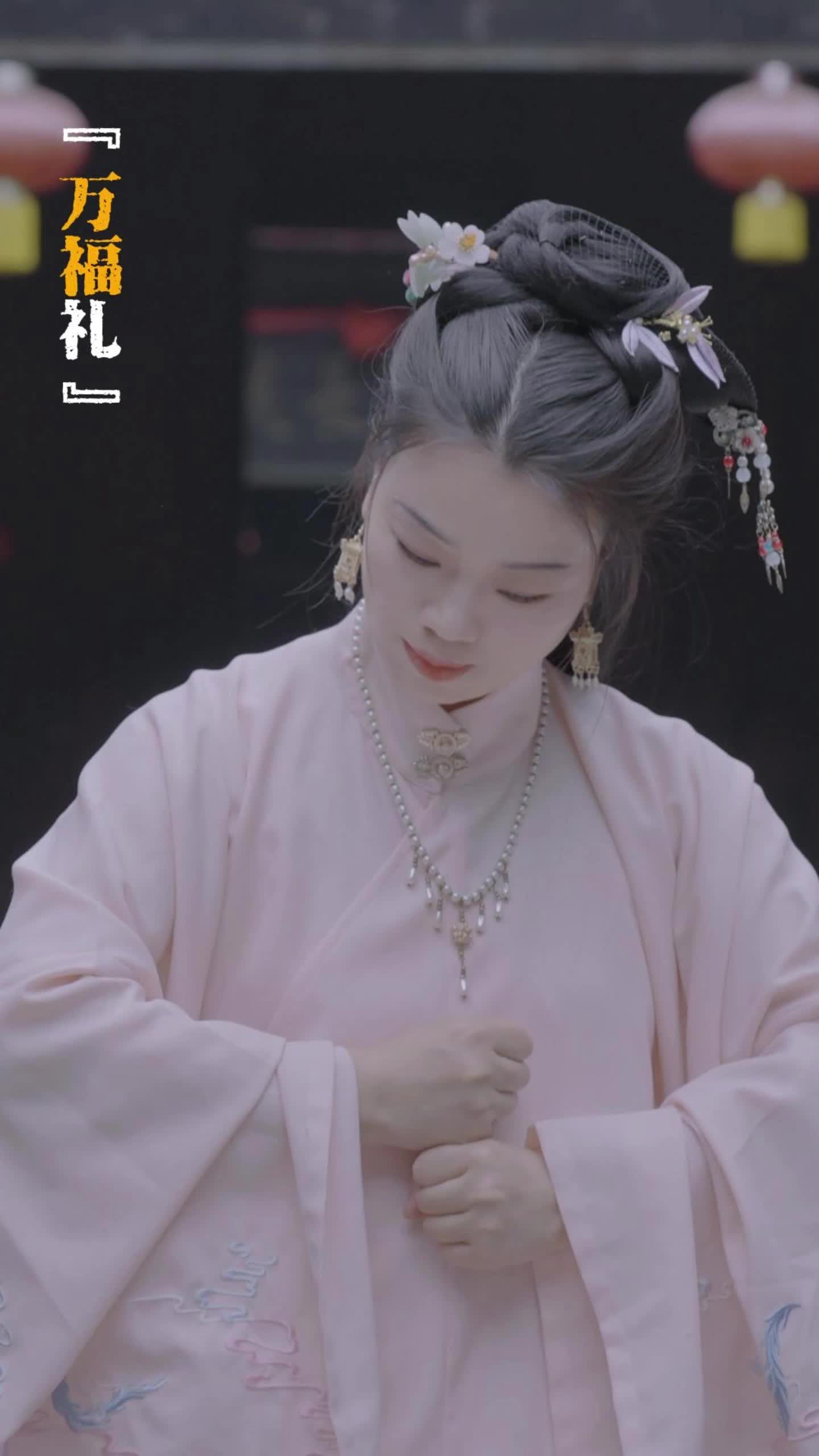 古风变装·宣传家乡|中方慢城，帝师福地，荆坪古村，三湘四水，相约怀化！我们在中方等您来~