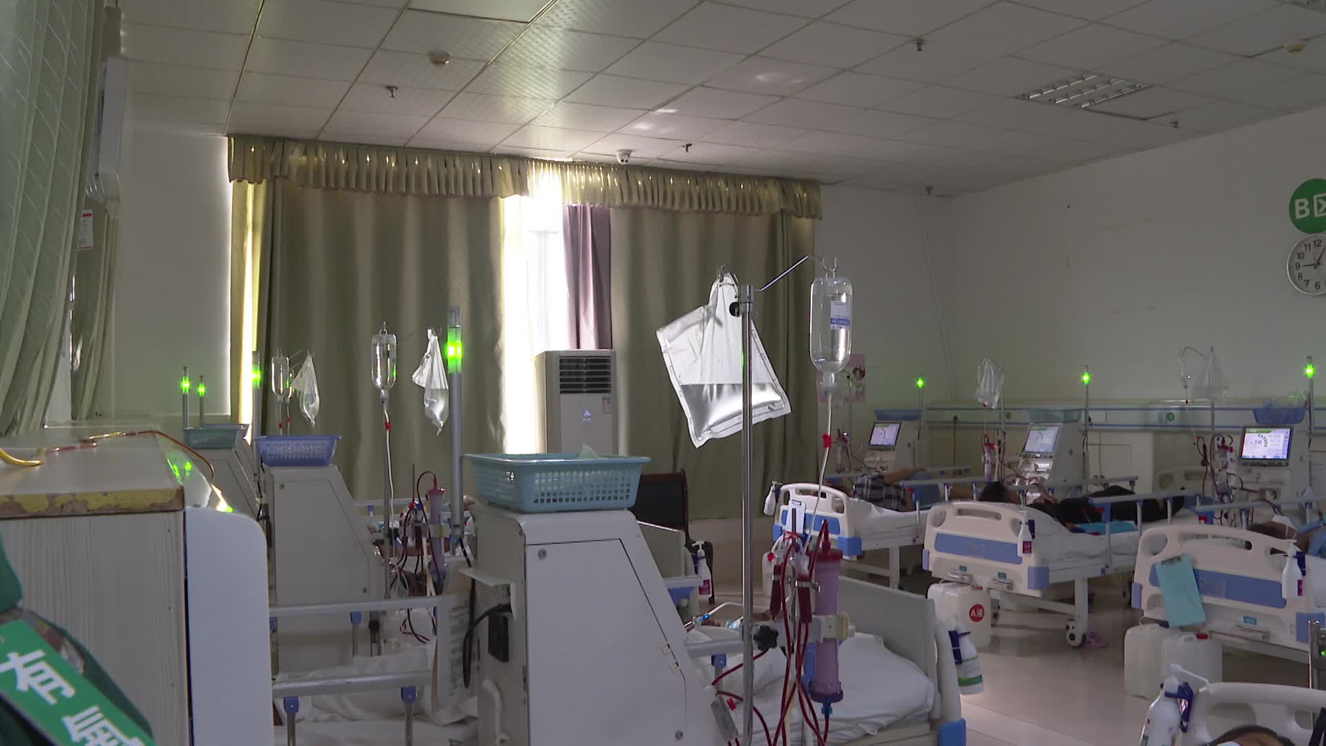 视频|县人民医院：血透中心用先进设备与技术帮助患者康复