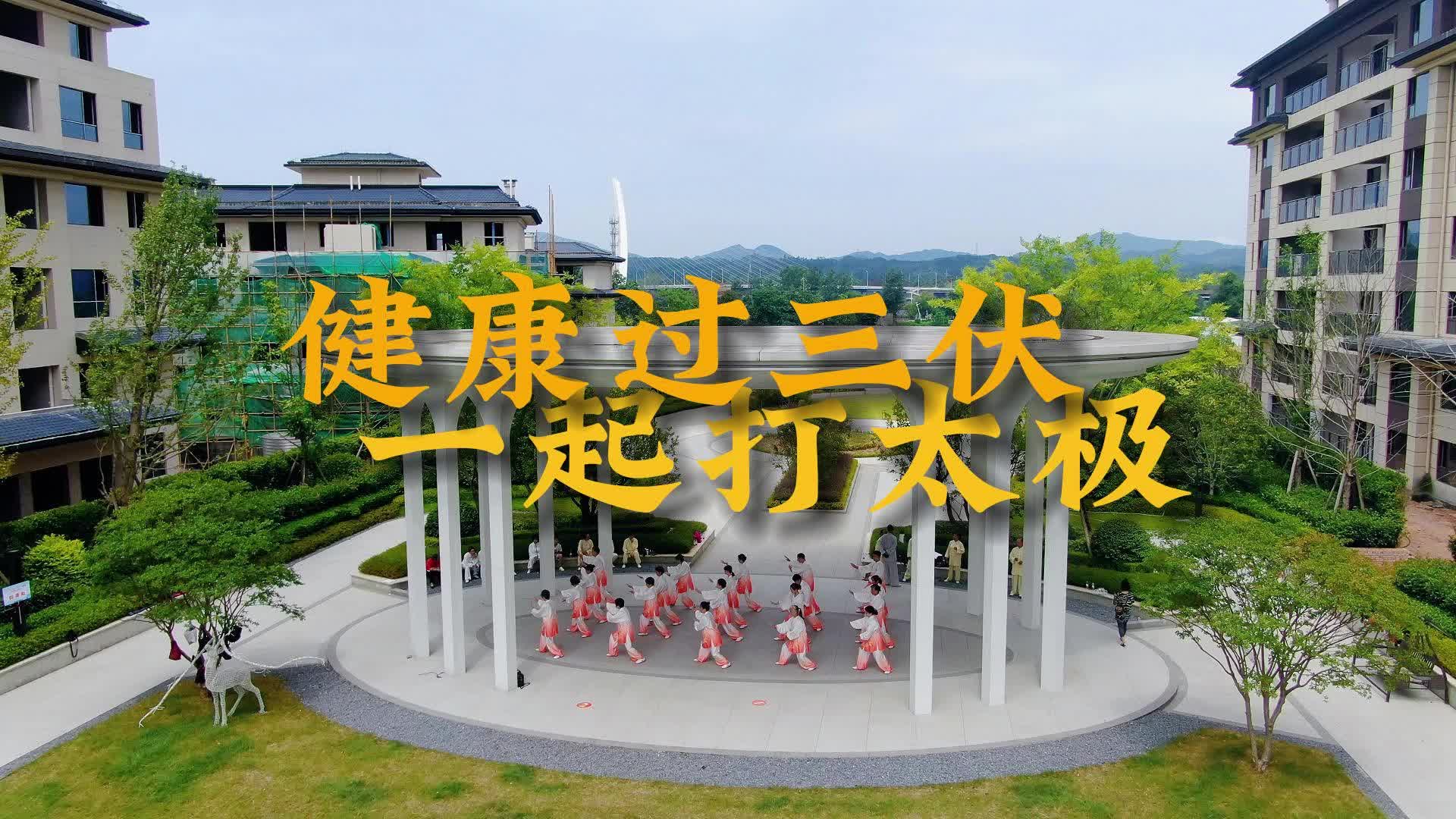 视频|健康过三伏，一起打太极