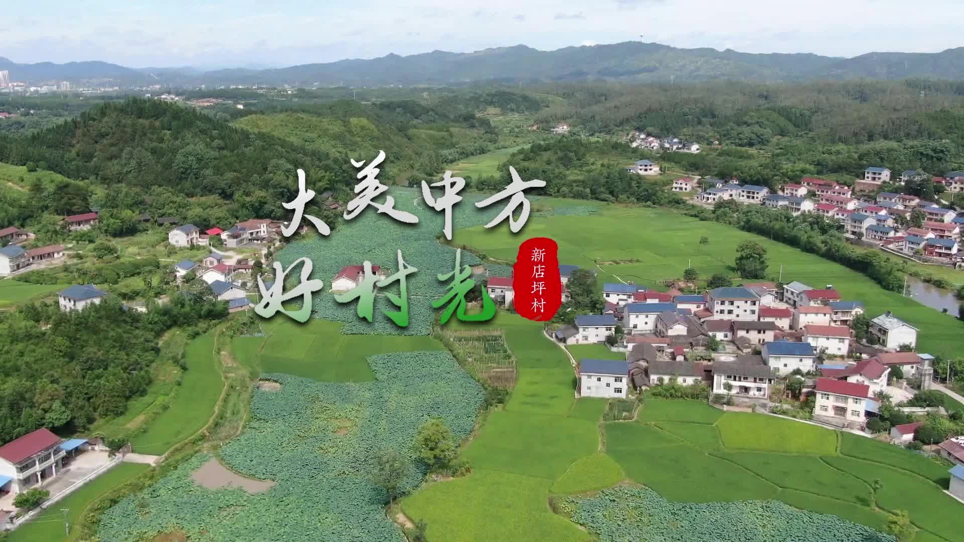 视频|大美中方好村光——新店坪村