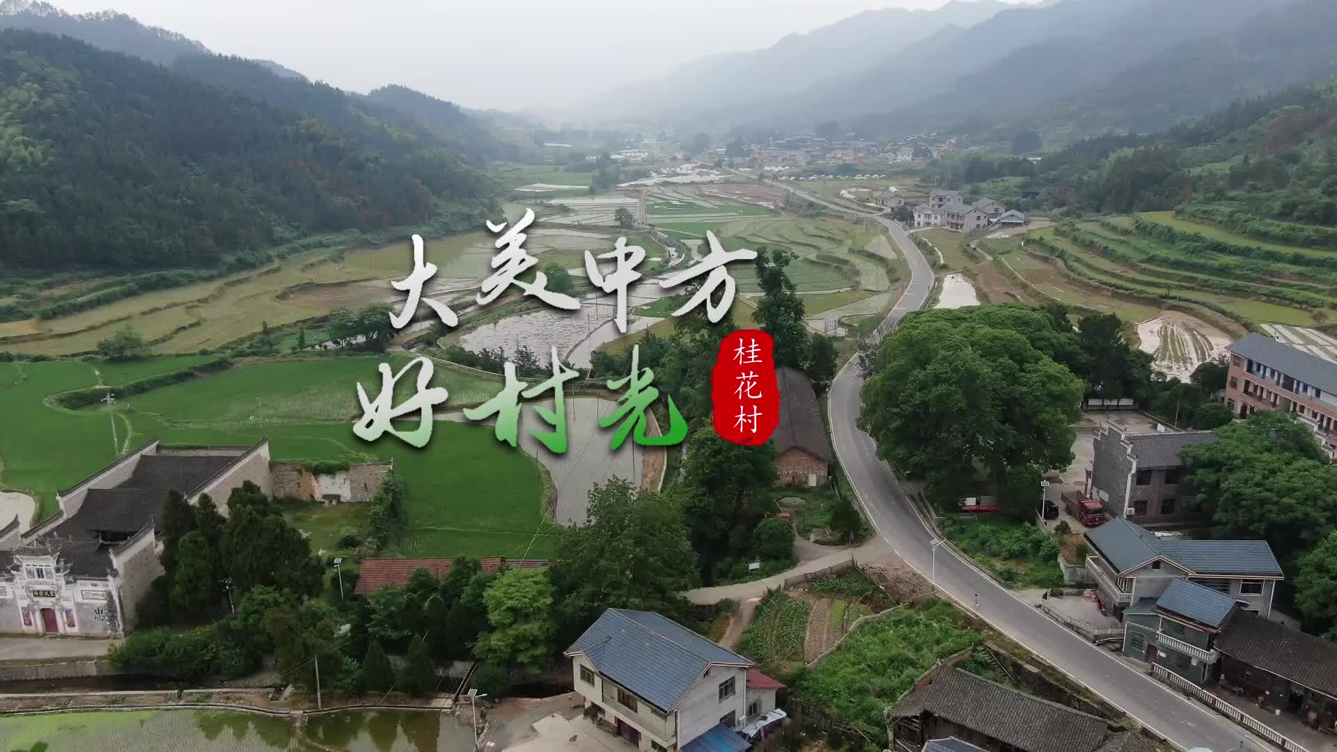 视频|大美中方好“村”光——桂花村