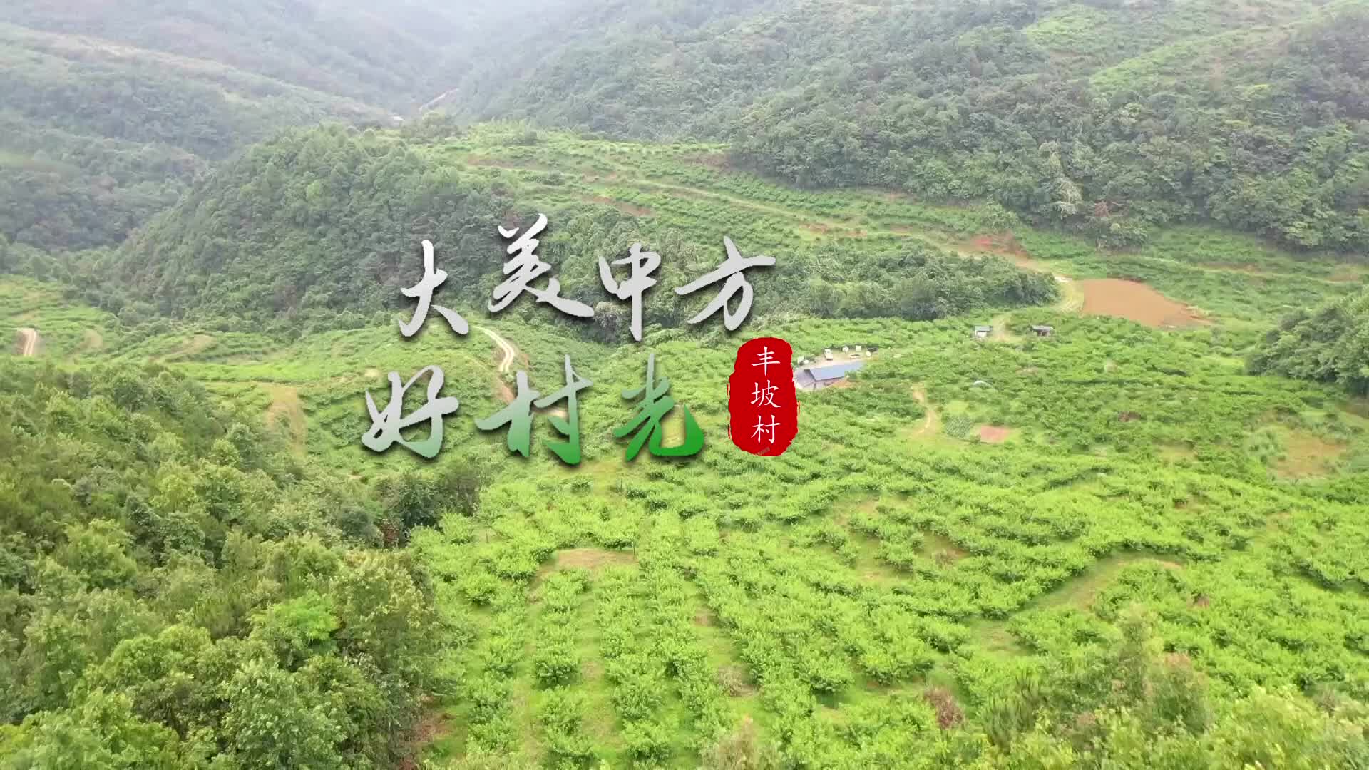 视频|大美中方好“村”光——丰坡村