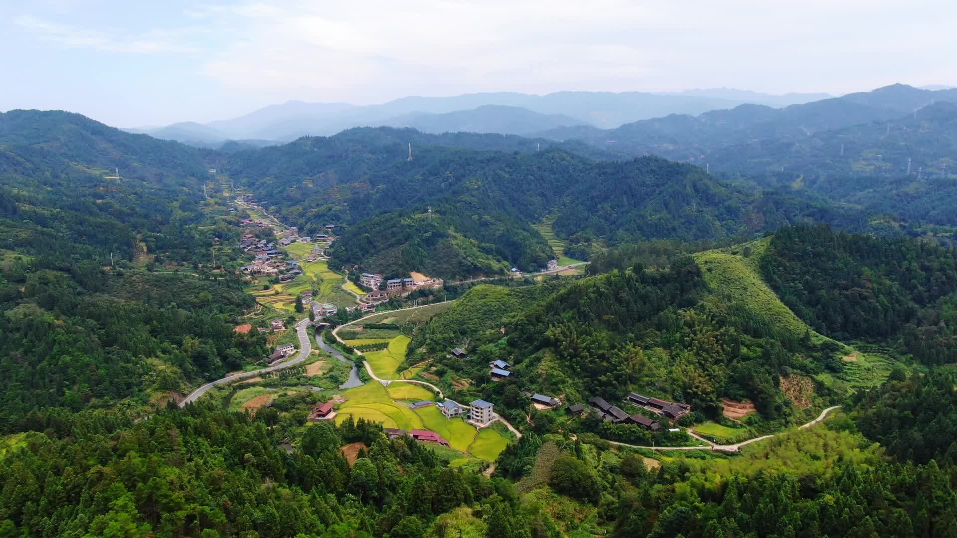 视频|大美中方好“村”光——大竹村