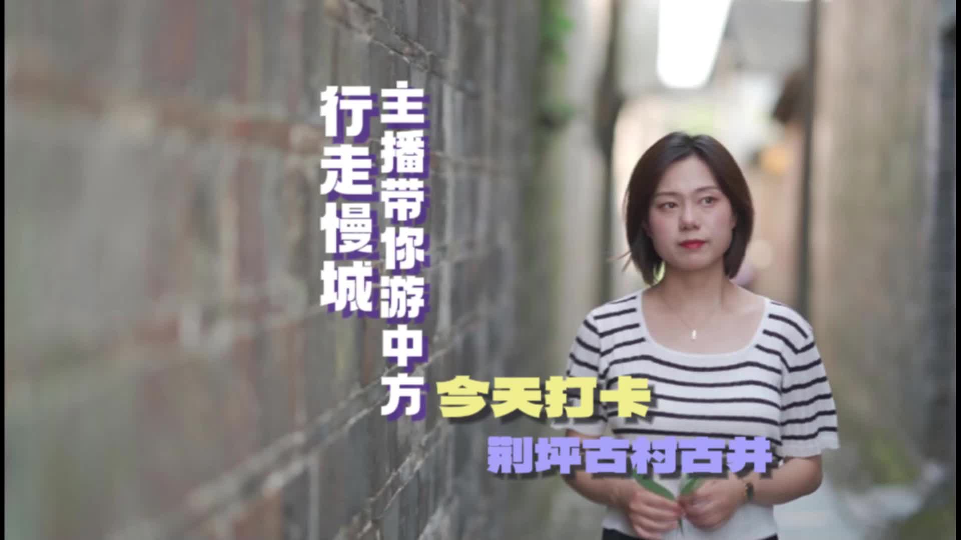 视频|行走慢城·主播带你游中方⑪打卡中方荆坪古井