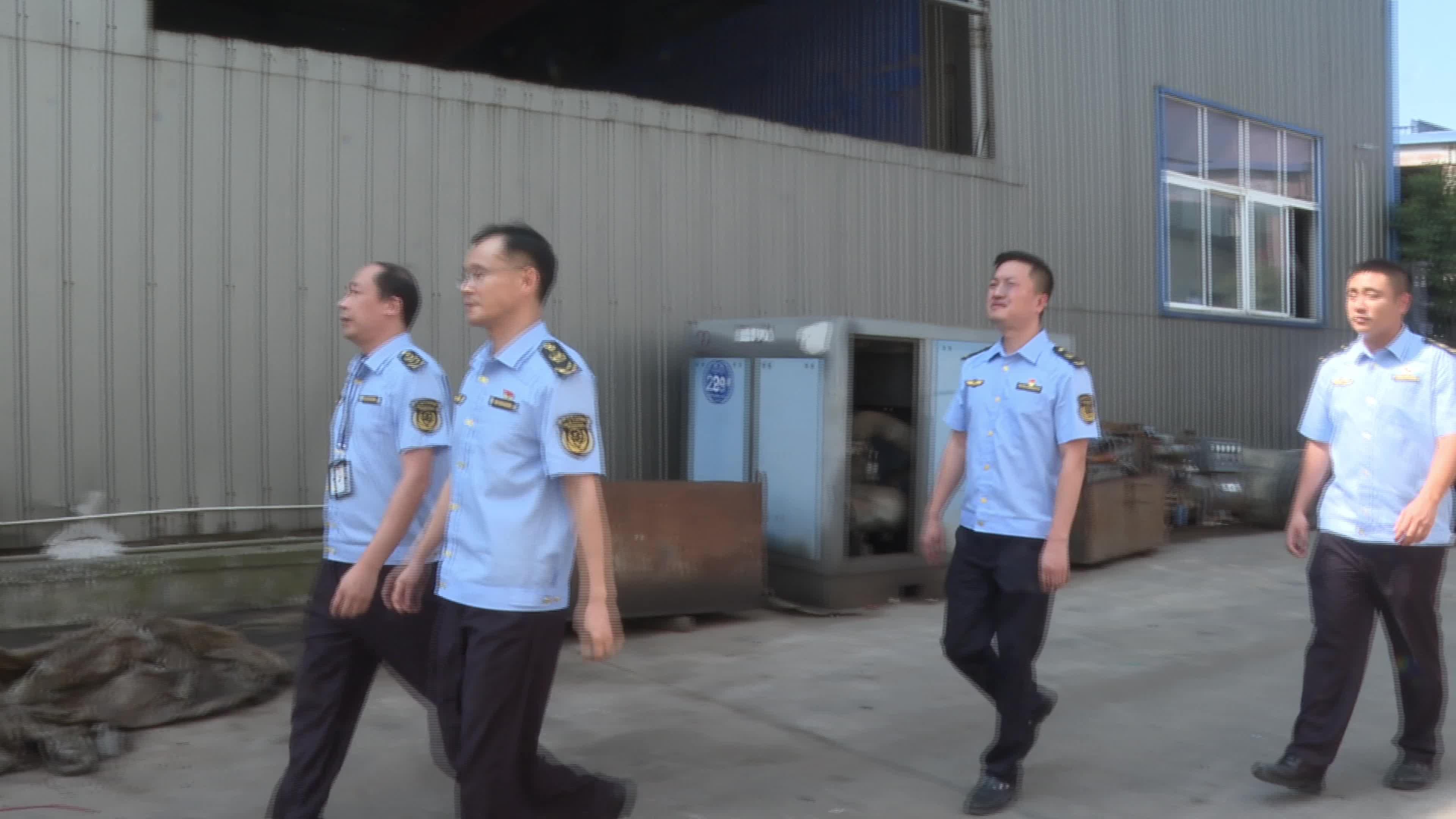 视频|中方县市场监督管理局开展报废机动车回收拆解专项检查行动