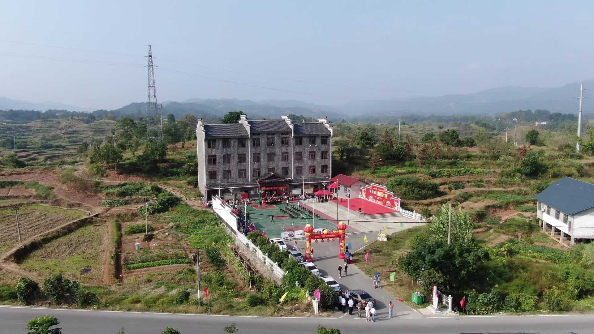 视频|中方县铜湾镇举办首届“村厨”比赛