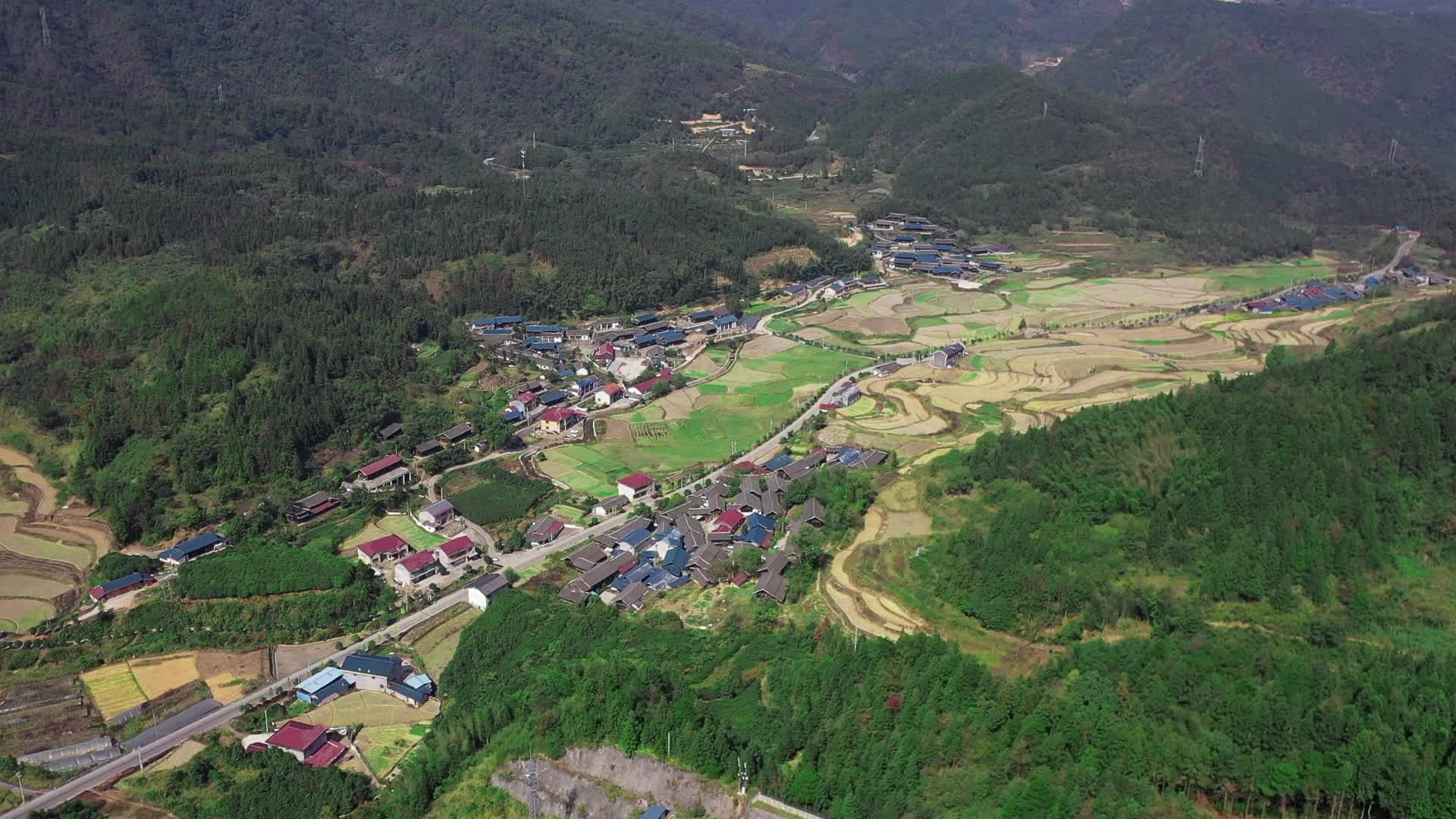视频|大美中方好“村”光·中方县新建镇四卧龙村