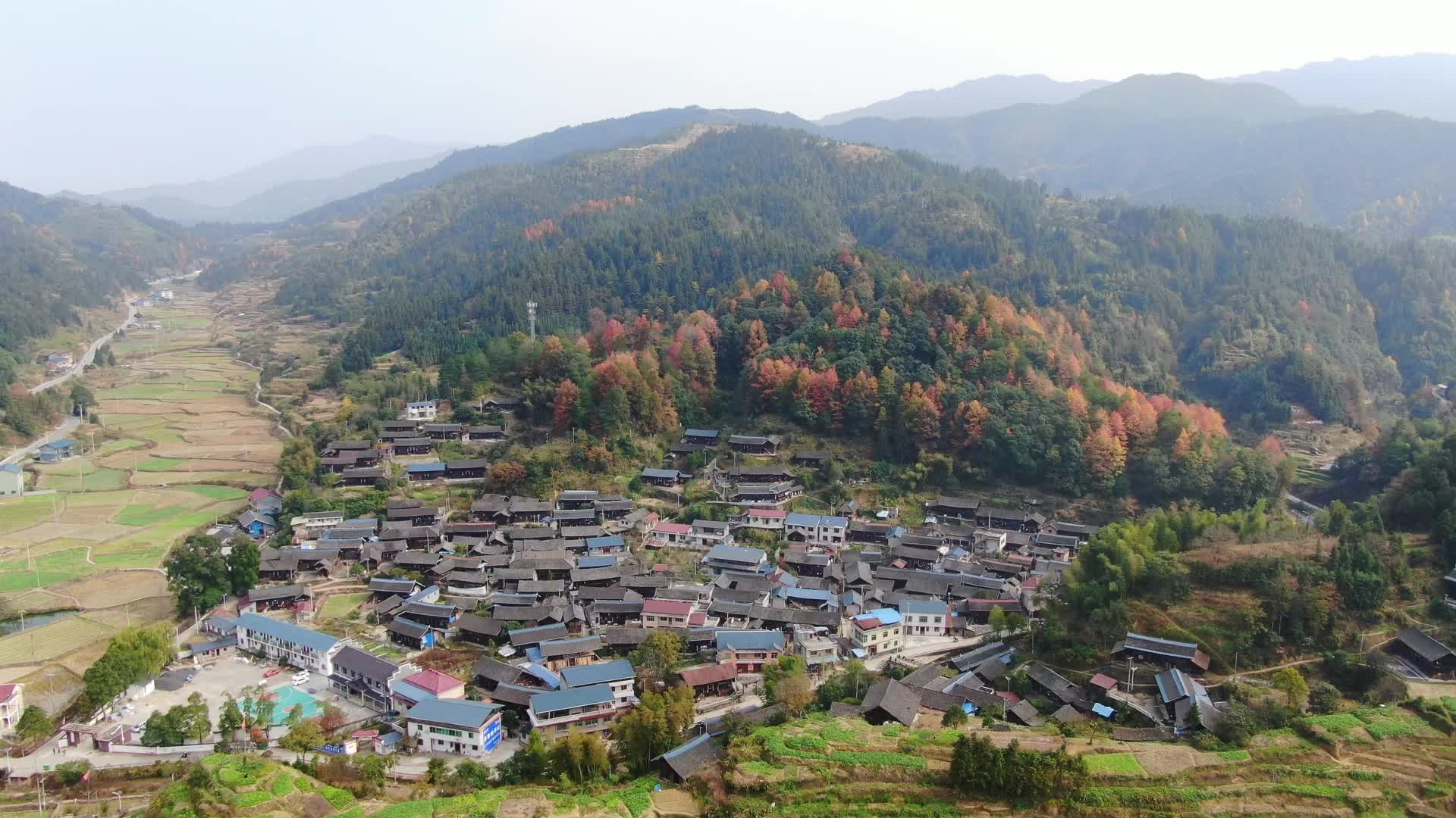 视频|大美中方好“村”光——龙溪村