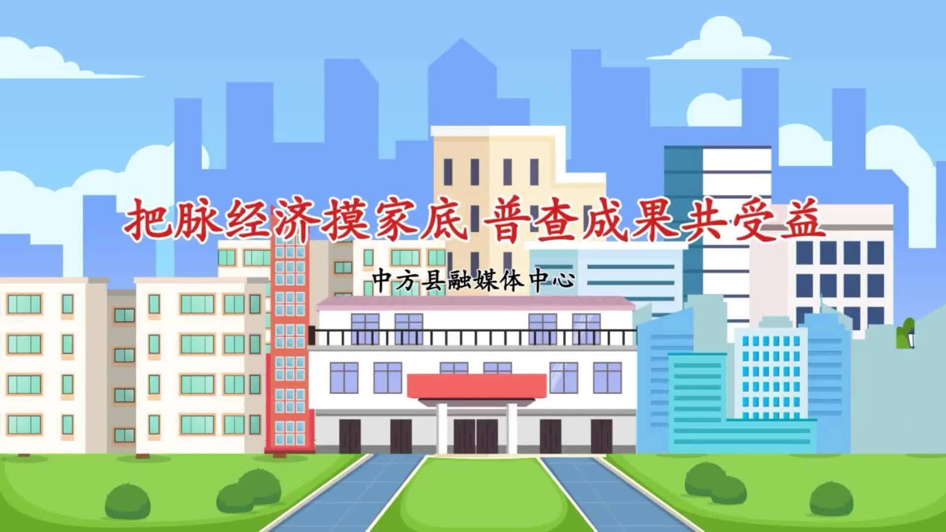 视频|第五次经济普查：把握经济摸家底 普查成果共受益