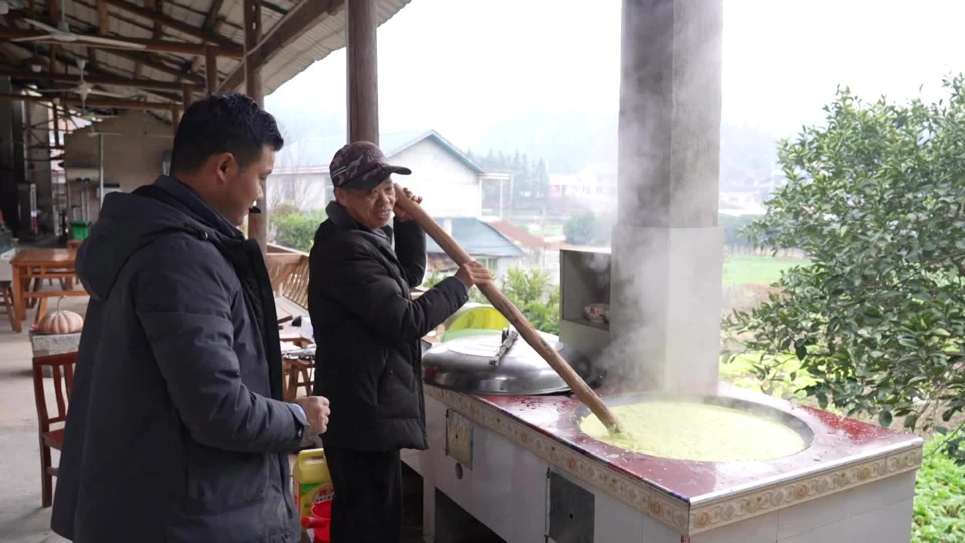 视频|农技专家教您如何熬制果树清园“神器”——石硫合剂