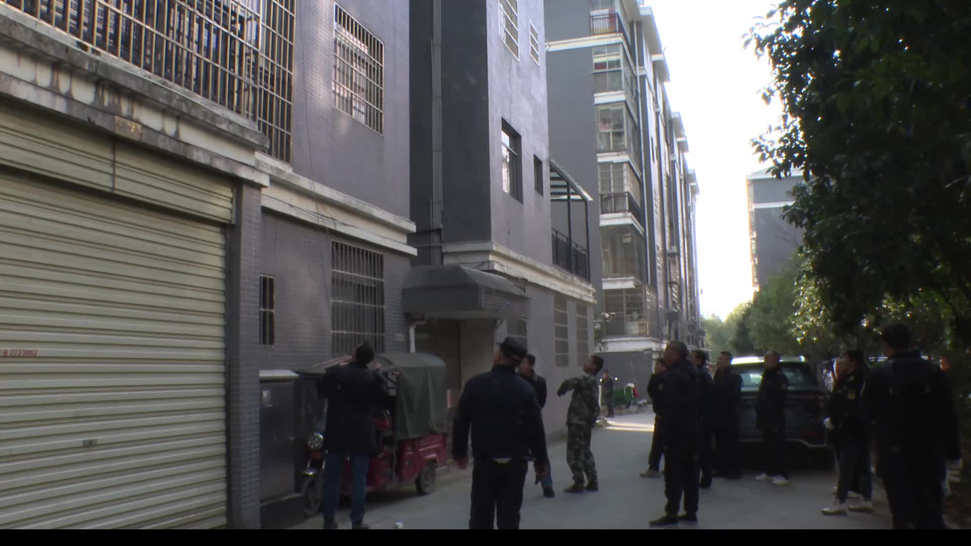 视频|中方县开展“飞线充电”专项整治行动