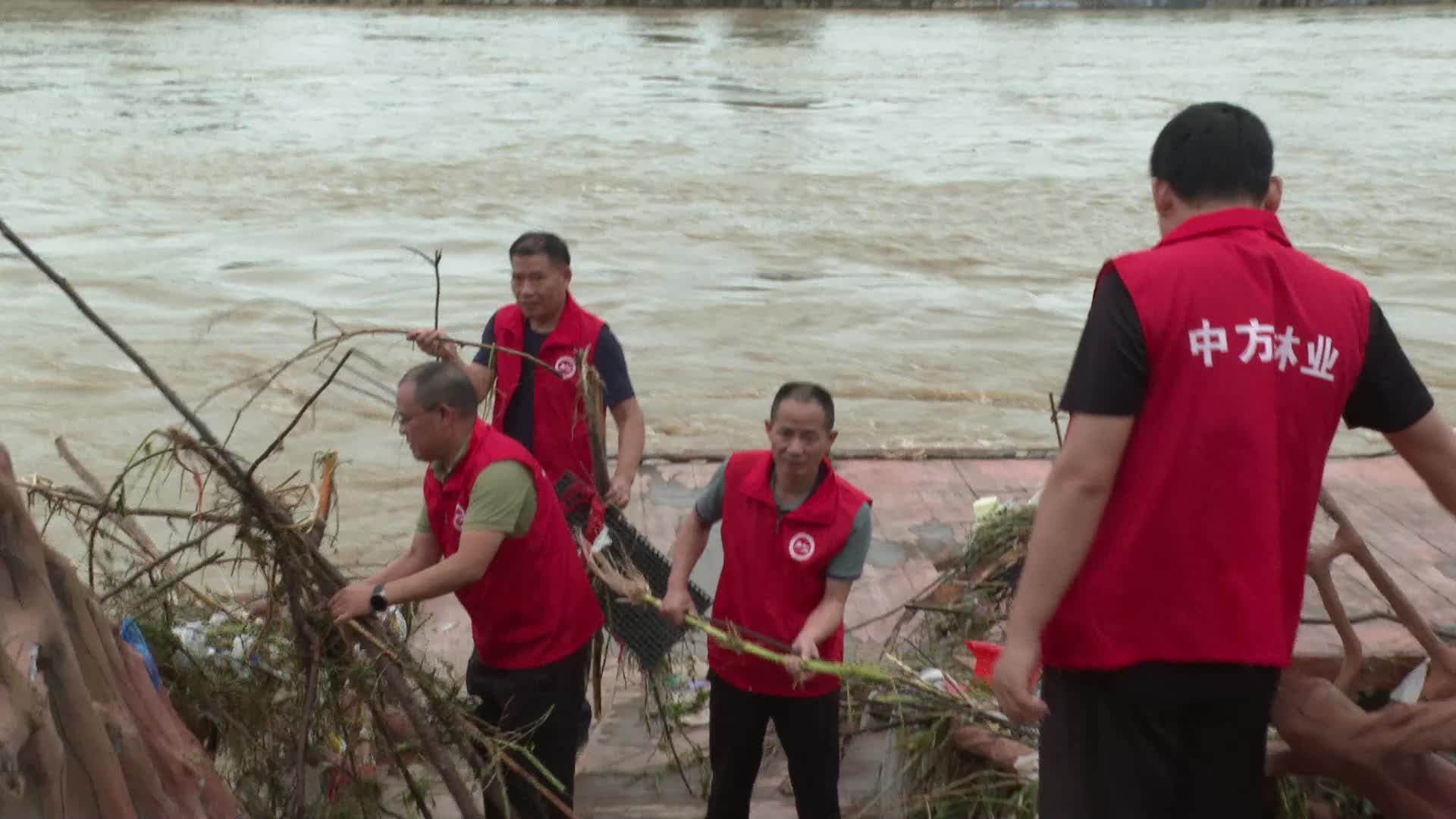 视频|中方县林业局积极开展湿地公园巡查巡护工作