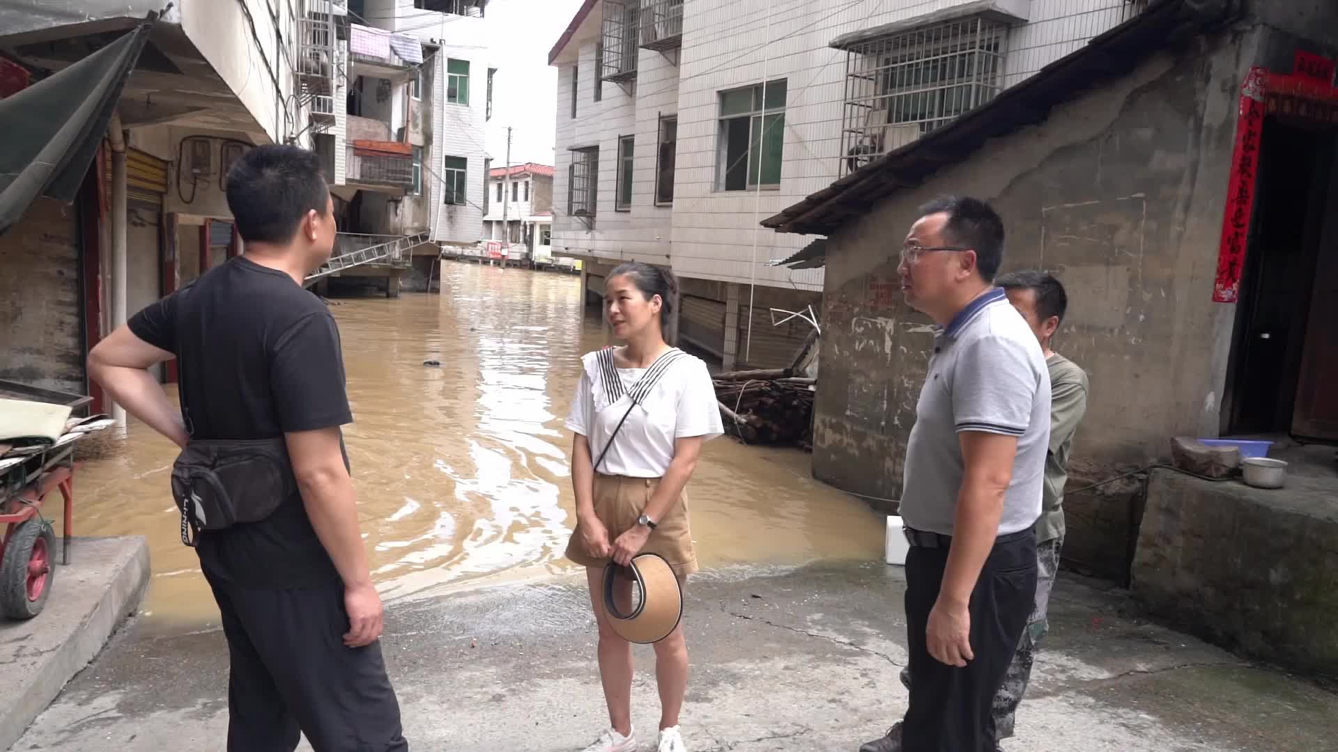 视频|中方县住建局：开展水浸区域房屋安全隐患排查指导