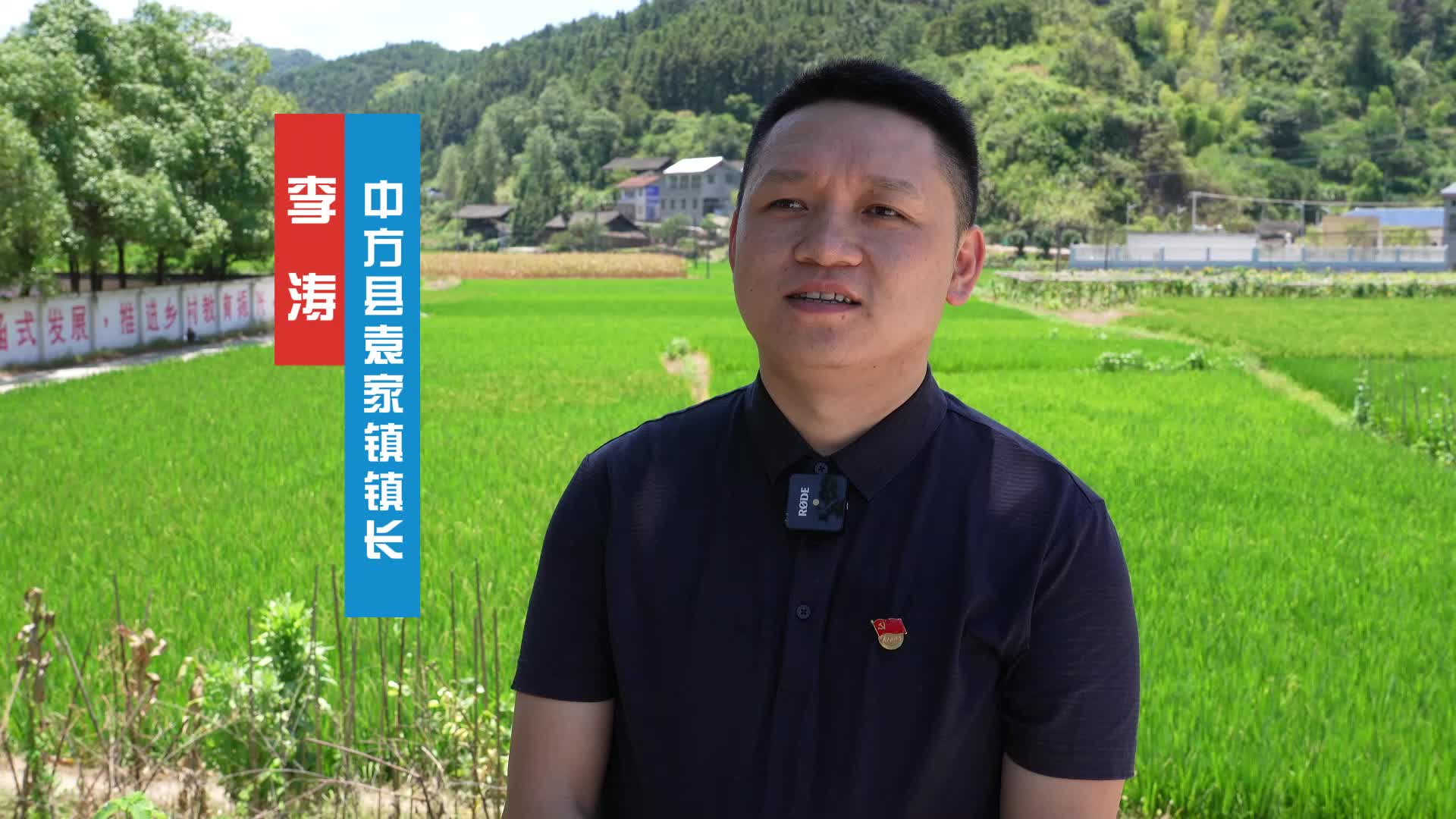 视频|中方县干群热议党的二十届三中全会精神：中方县袁家镇镇长 李涛