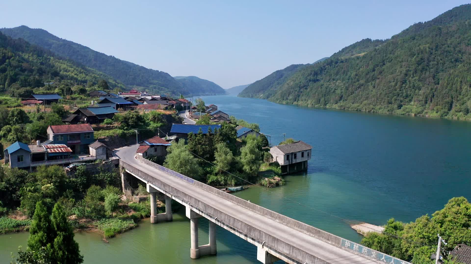 视频|大美中方 好“村”光·澄渡江村