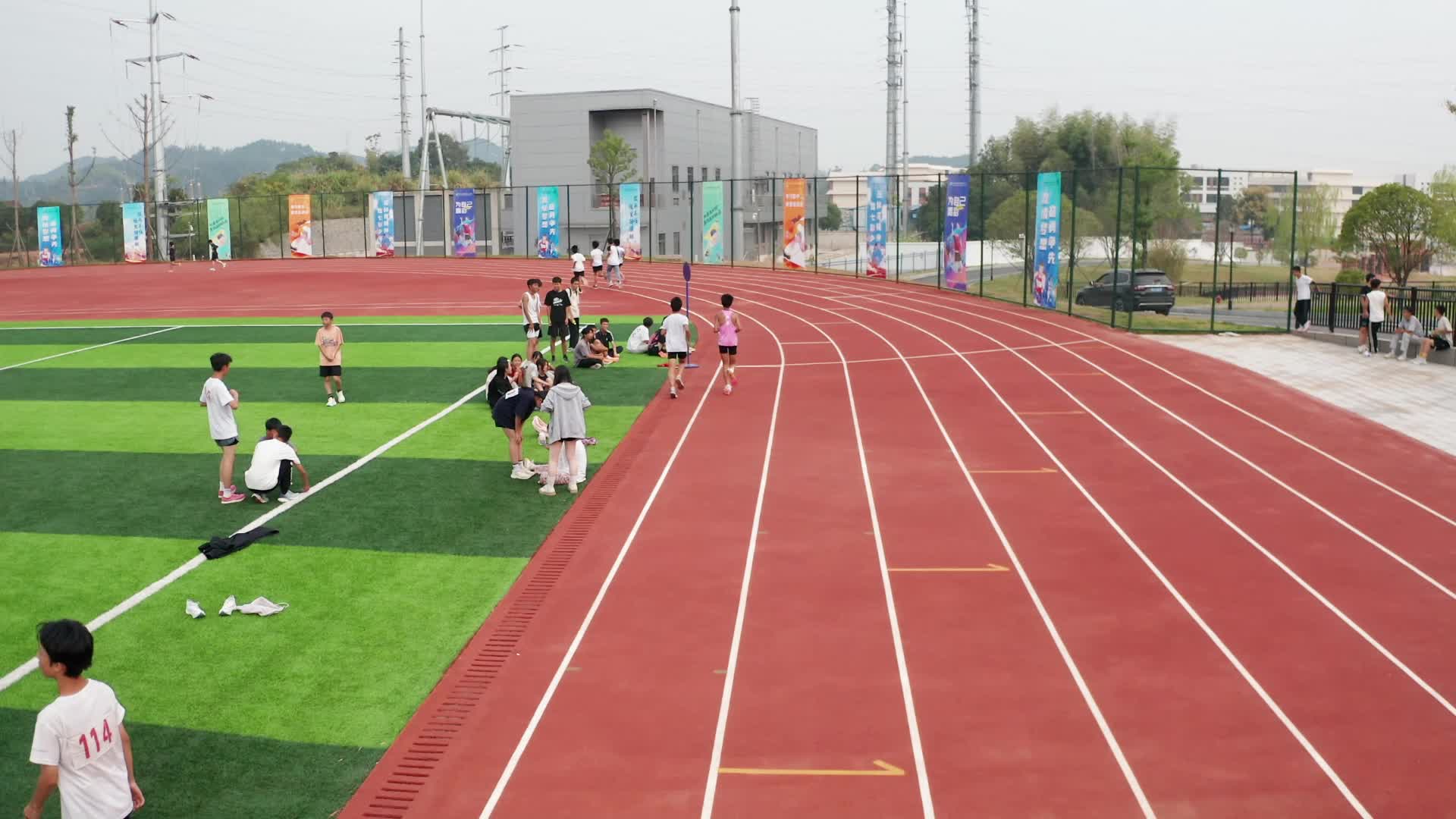 视频|活力绽放 青春飞扬——中方职中第27届田径运动会