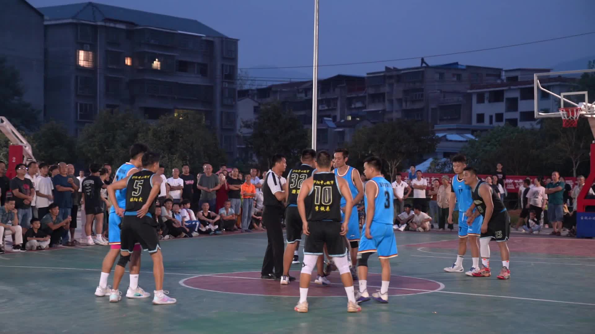 视频|中方县泸阳镇：第三届篮球联赛圆满闭幕