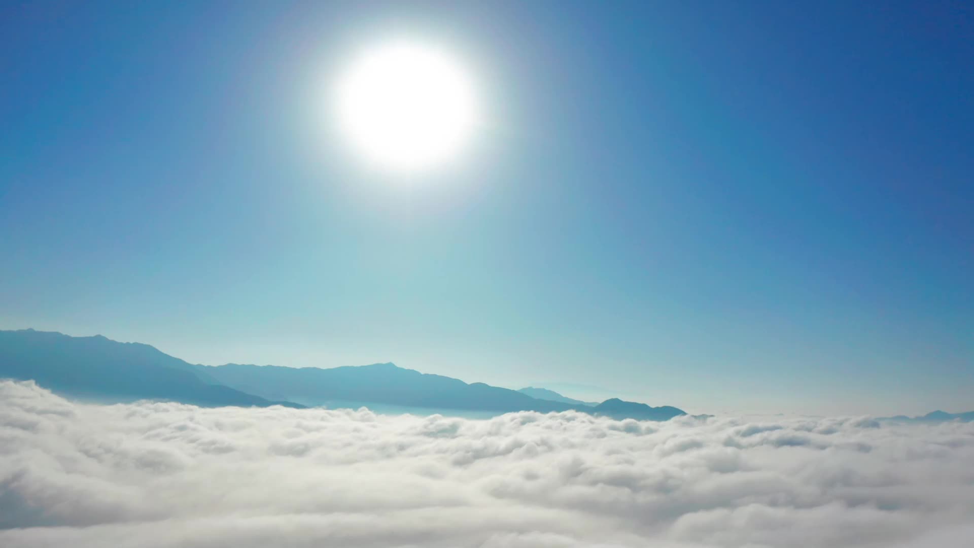 视频|中方县：云海翻涌 绘就梦幻画卷