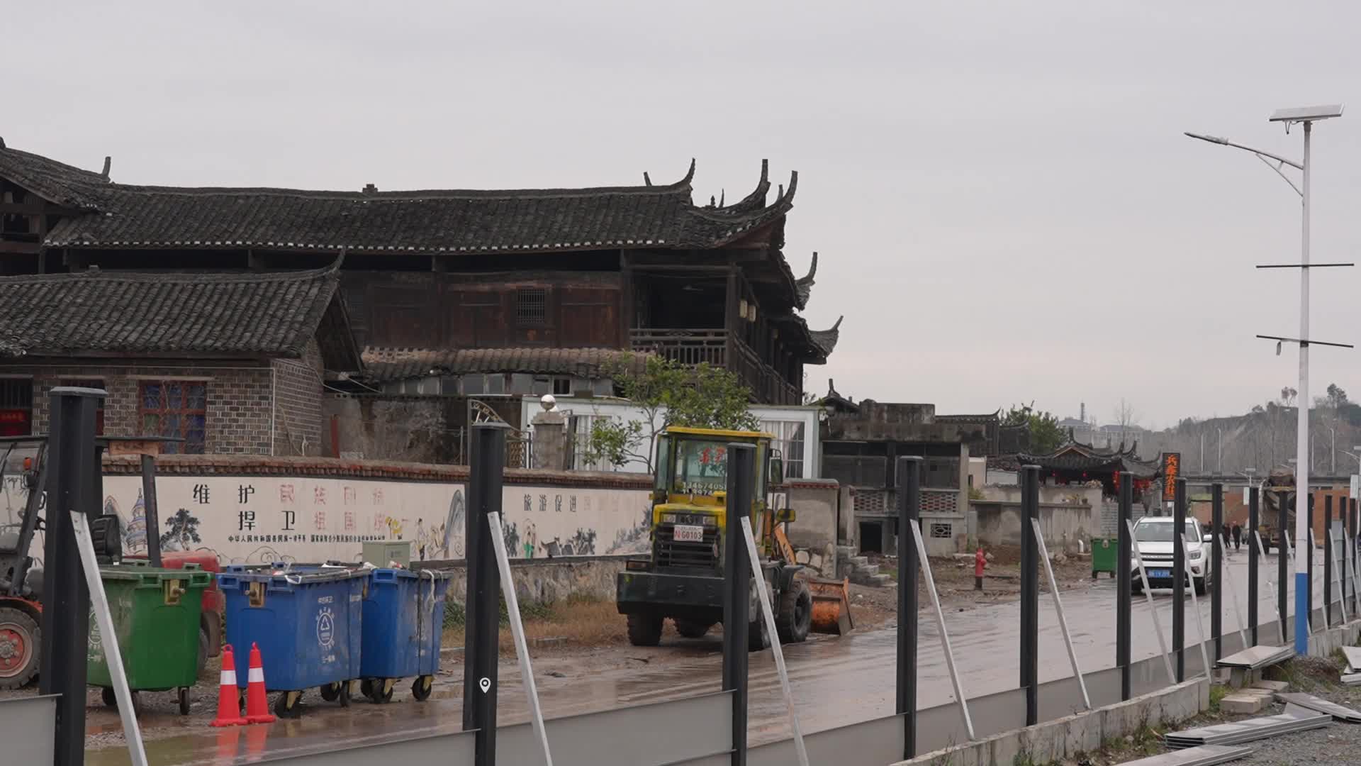 视频|中方县荆坪古村民宿改造项目加速推进，打造文旅新名片