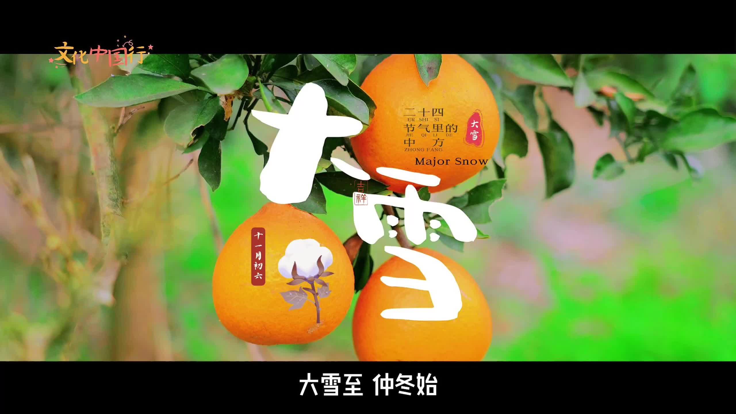 视频｜文化中国行·二十四节气里的中方——大雪