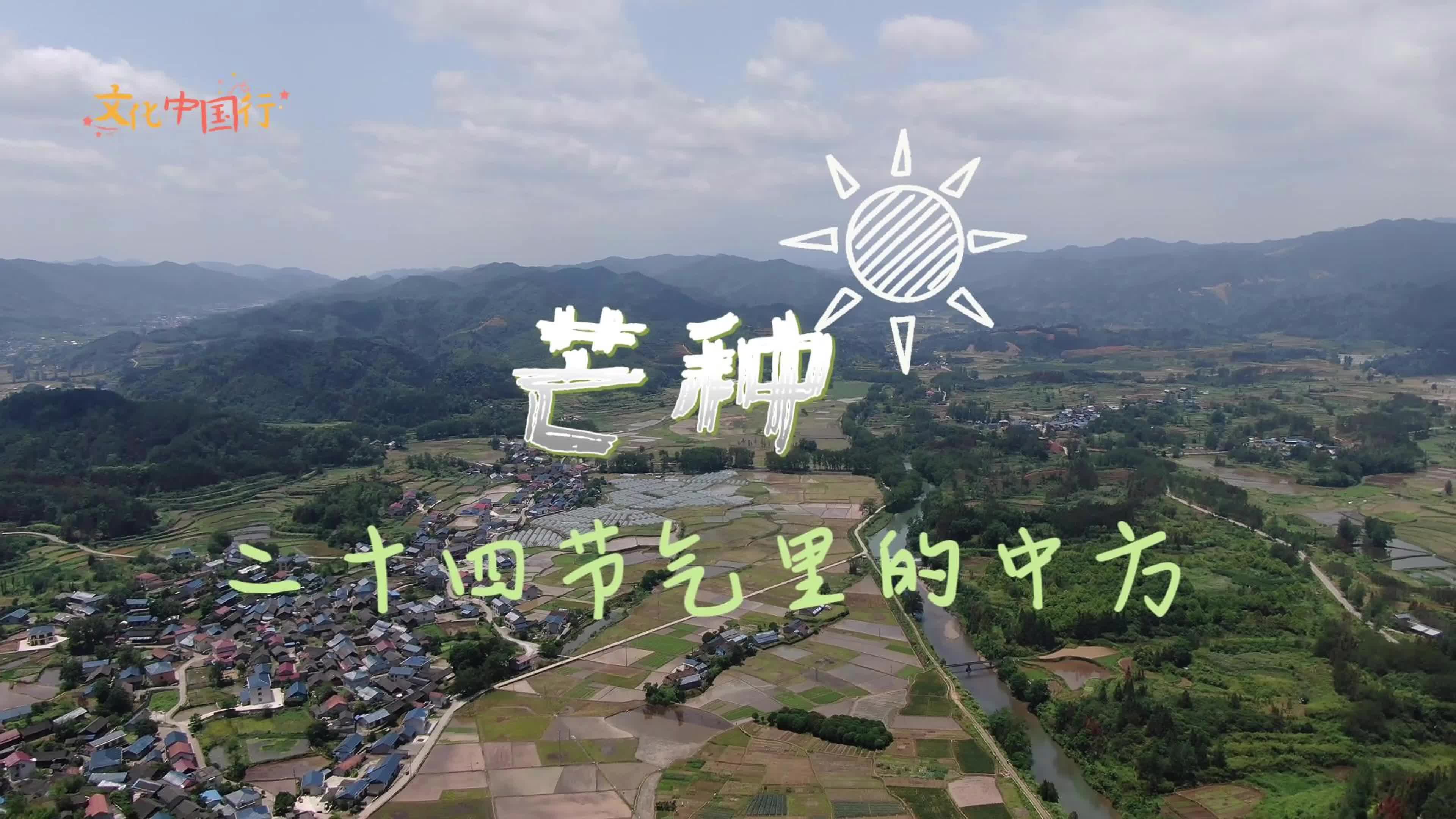 视频｜文化中国行·二十四节气里的中方——芒种