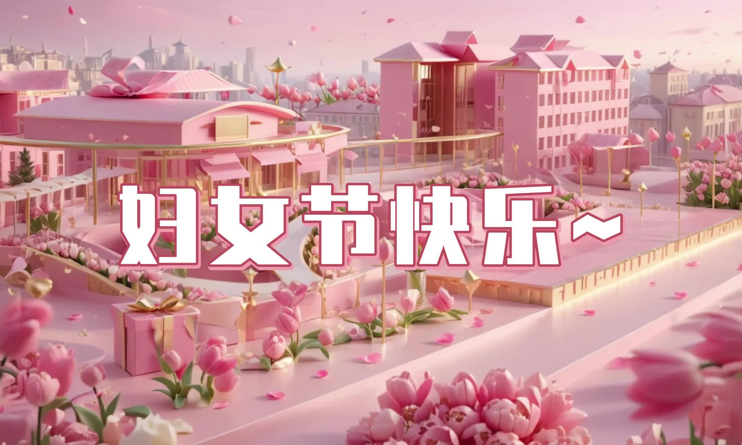 视频|AI妇女节，浪漫满中方