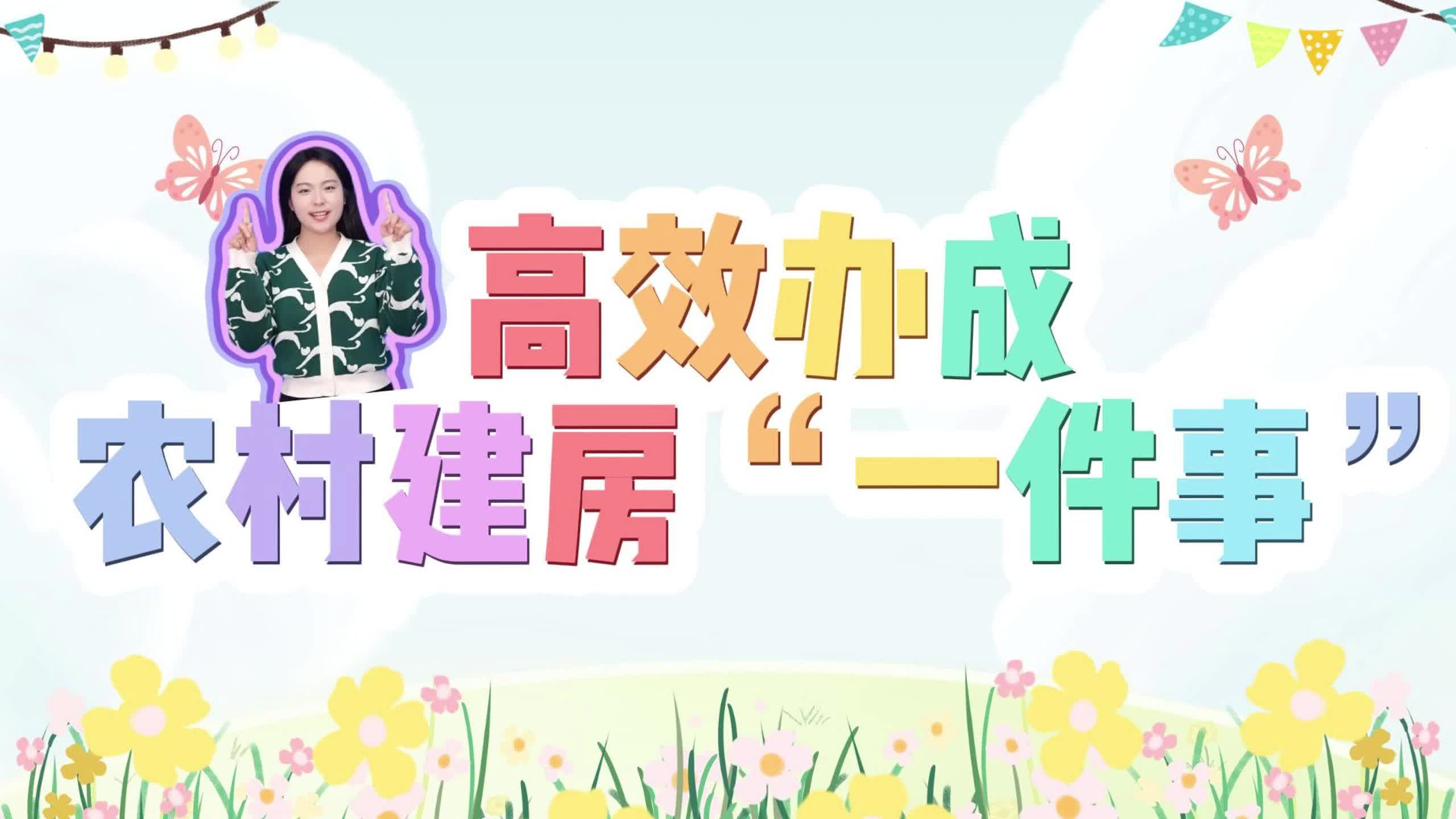 视频|高效办成农村建房“一件事”相关知识问答