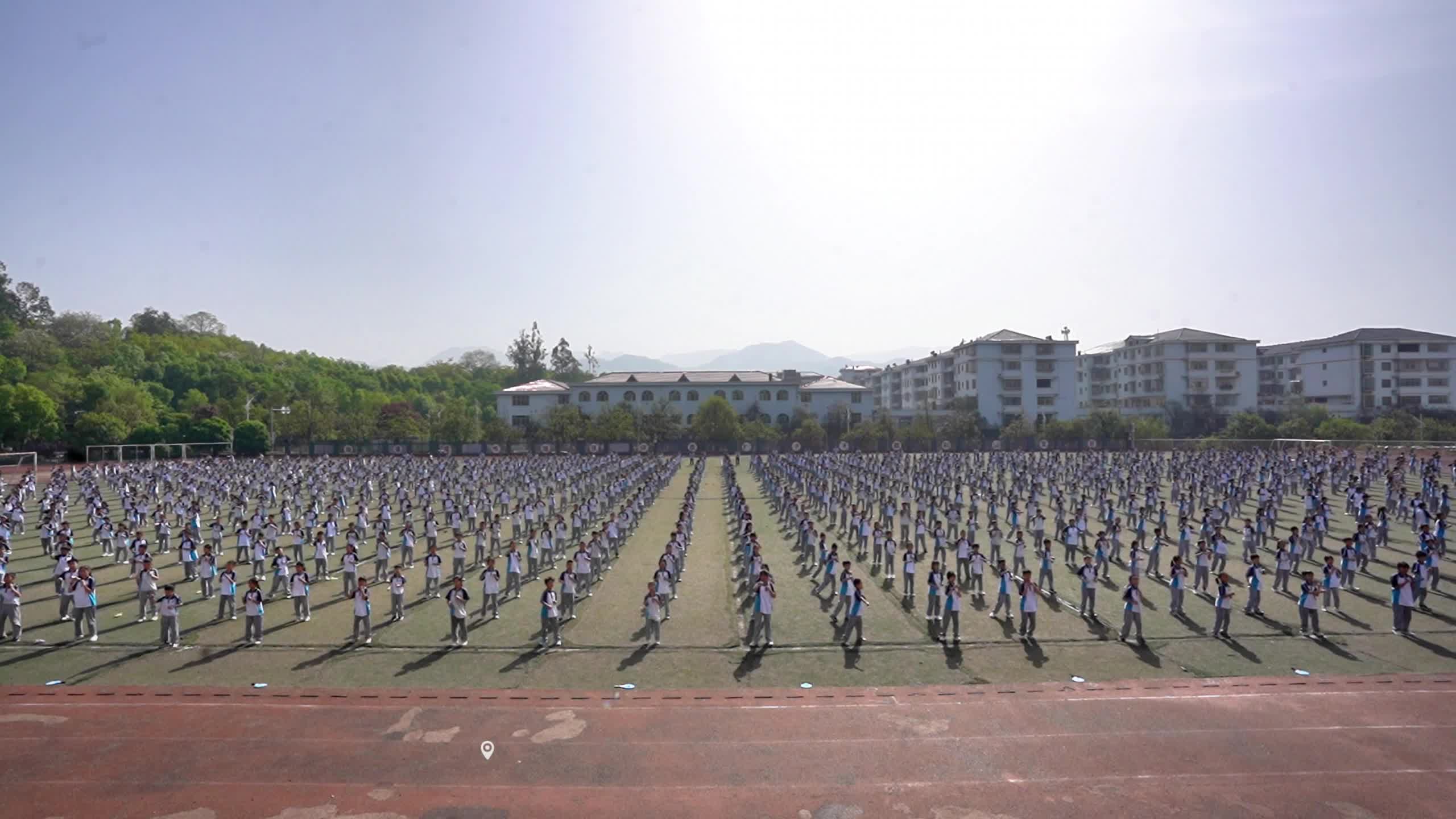 视频|中方县中兴小学：阳光大课间 绽放青春风采