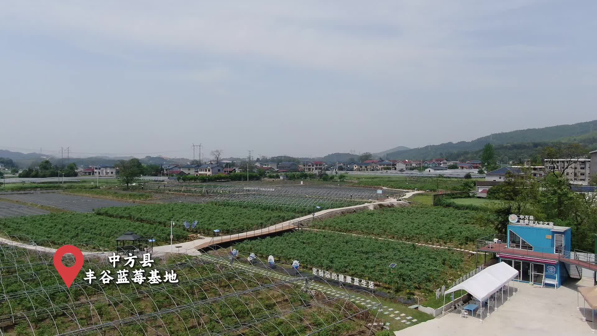 视频|中方：告别“靠天吃饭” 双手搭建出“棚”勃生机