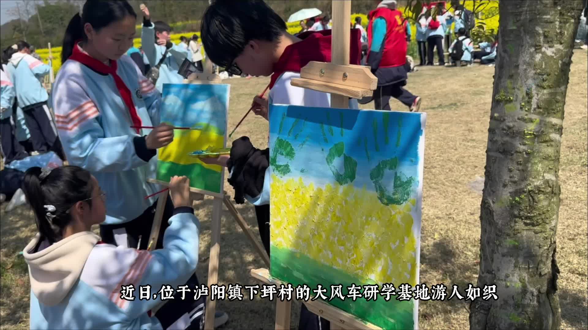 视频|中方县泸阳镇：打造乡村旅游“好风景”