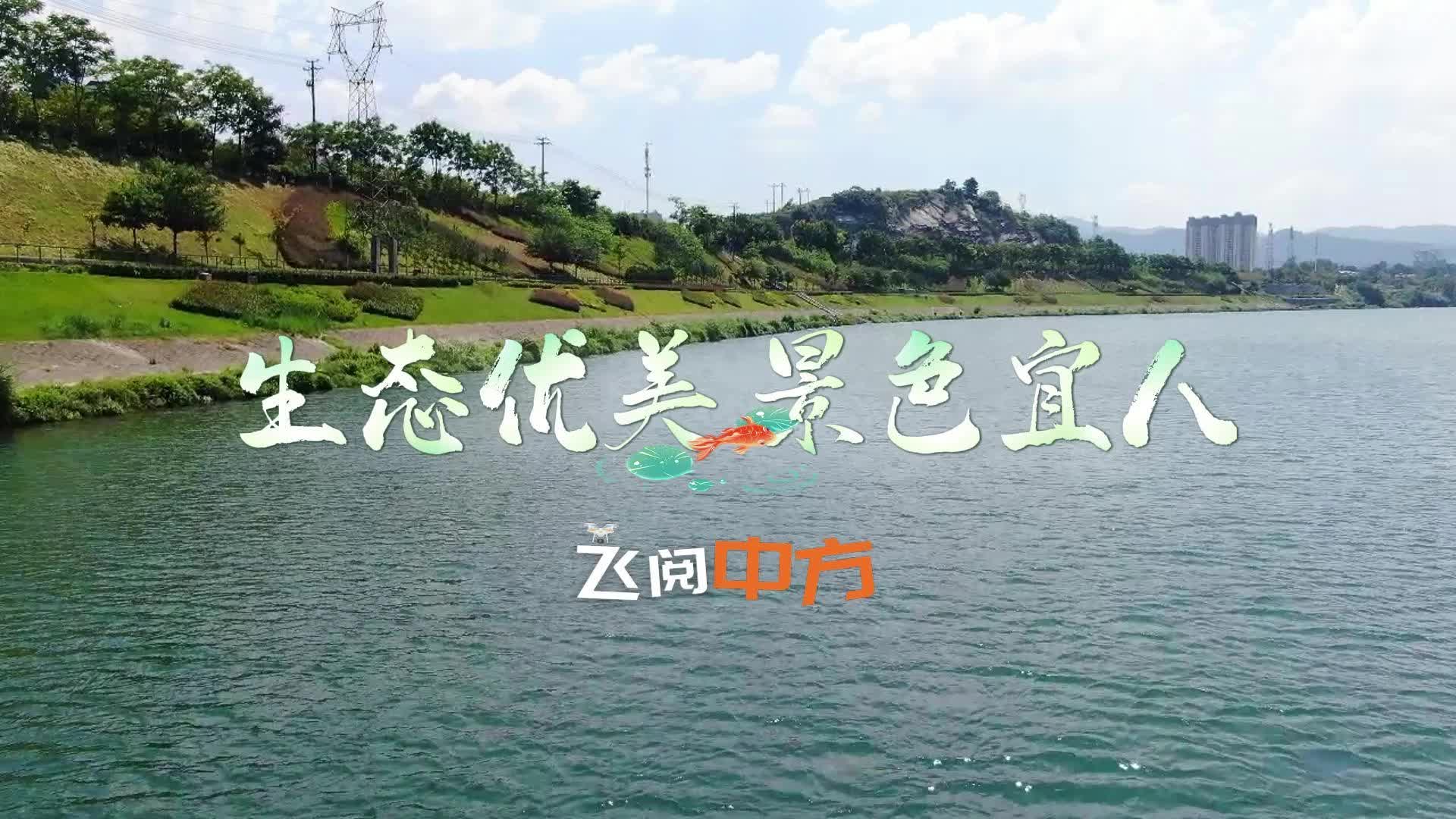 视频|飞阅中方·㵲水国家湿地公园：生态优美 景色宜人