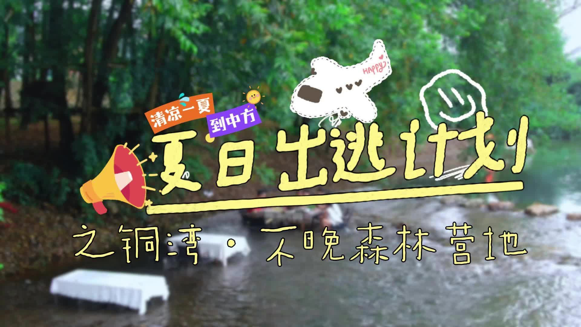 视频|清凉一夏到中方：夏日出逃计划之铜湾不晚森林营地