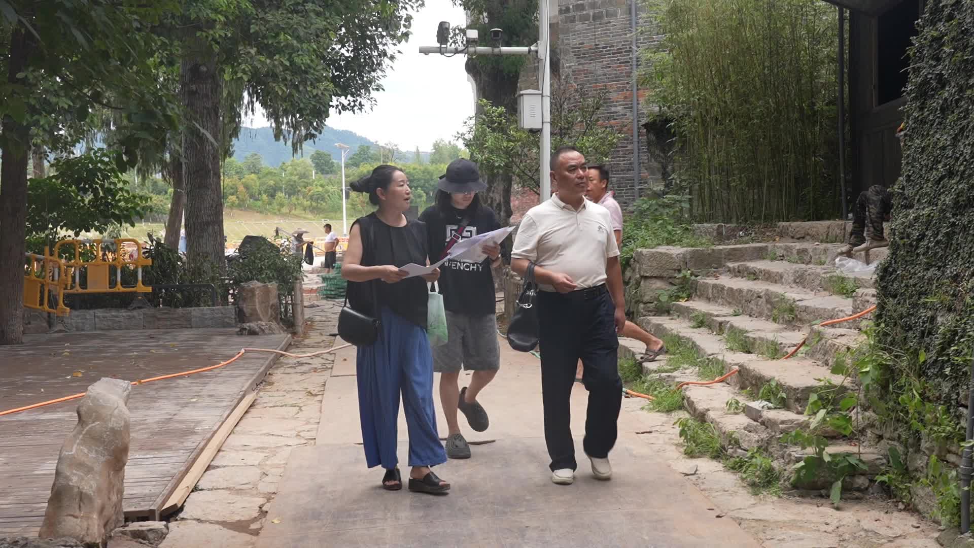 视频|湖南日报研学团队考察荆坪古村 助力农文旅融合