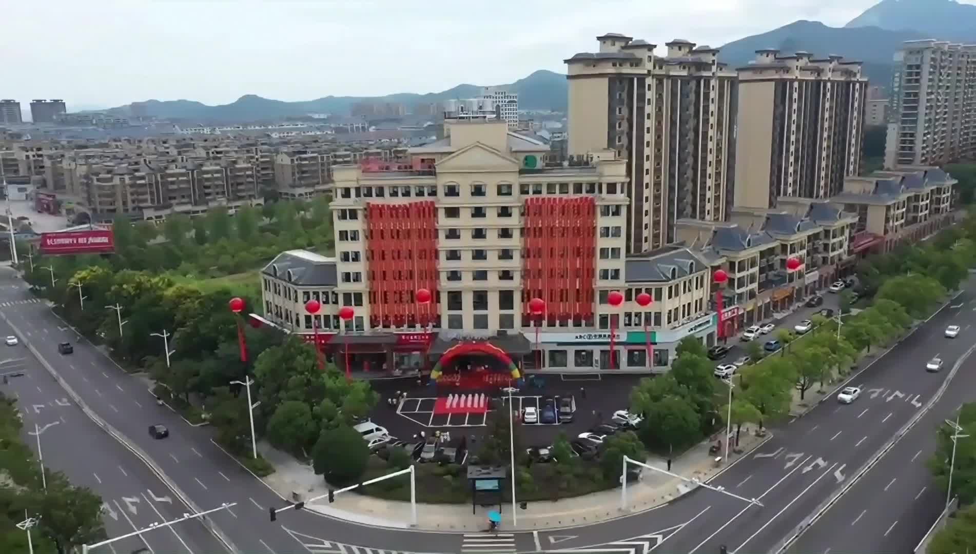 喜迎旅发大会 中方县廷泊酒店盛大开业