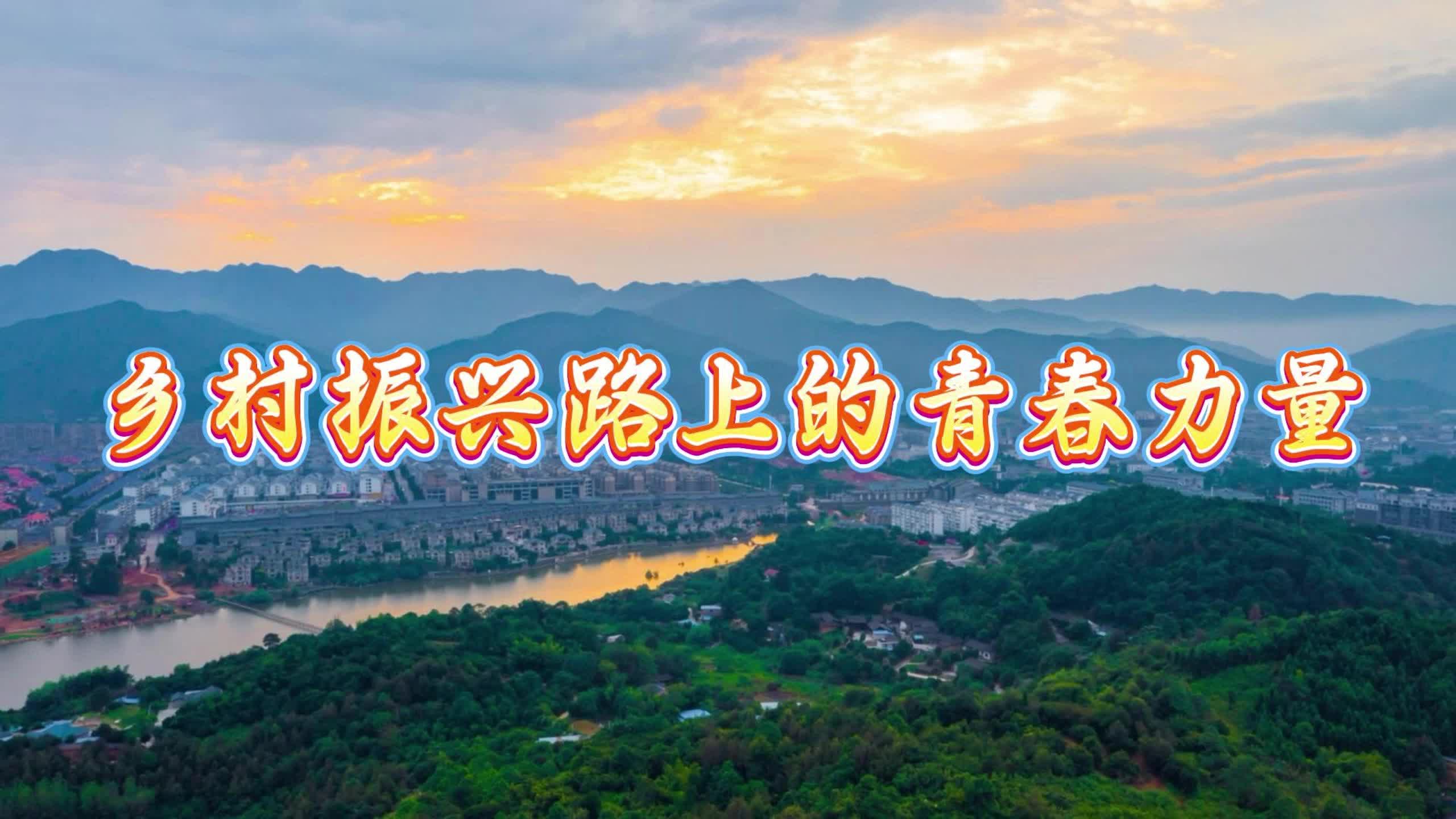 视频|微宣讲——《乡村振兴路上的青春力量》