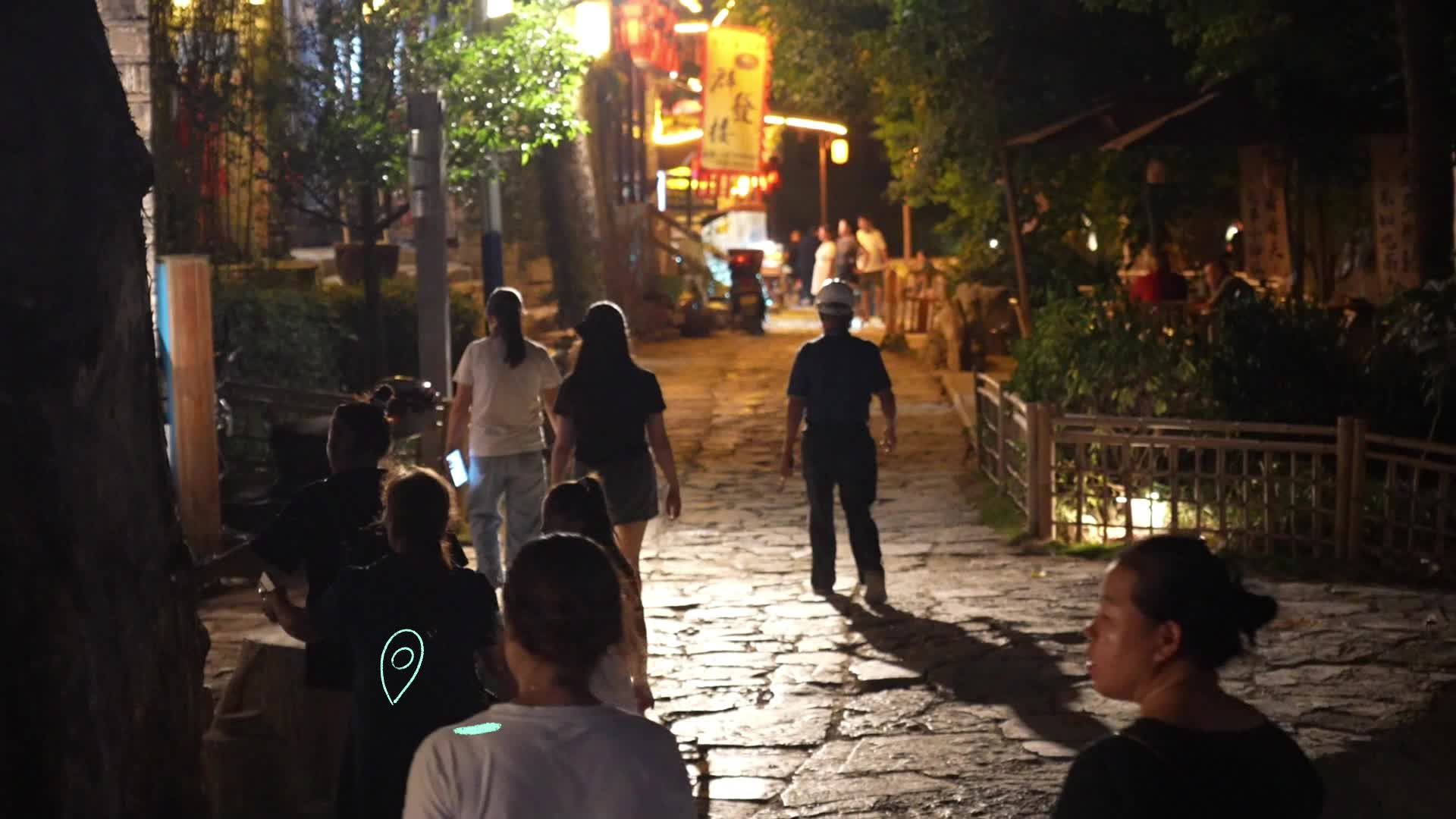 视频|荆坪，焕新正当时·商客共添古村夜活力