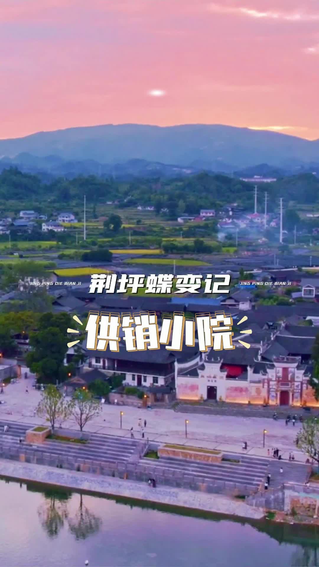 視頻|荊坪蝶變記之供銷小院